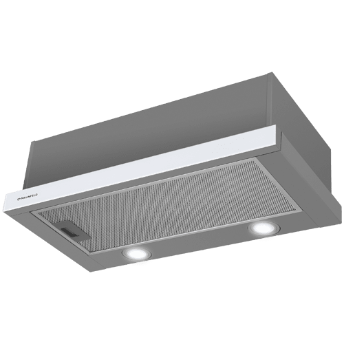 Кухонная вытяжка MAUNFELD VSF 60 Grey Glass белый