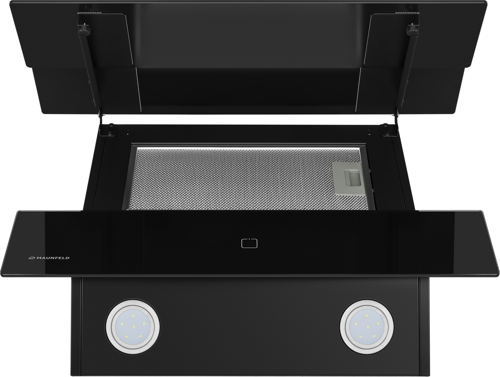 Вытяжка Maunfeld CASCADA 50 Glass Black — фото 7