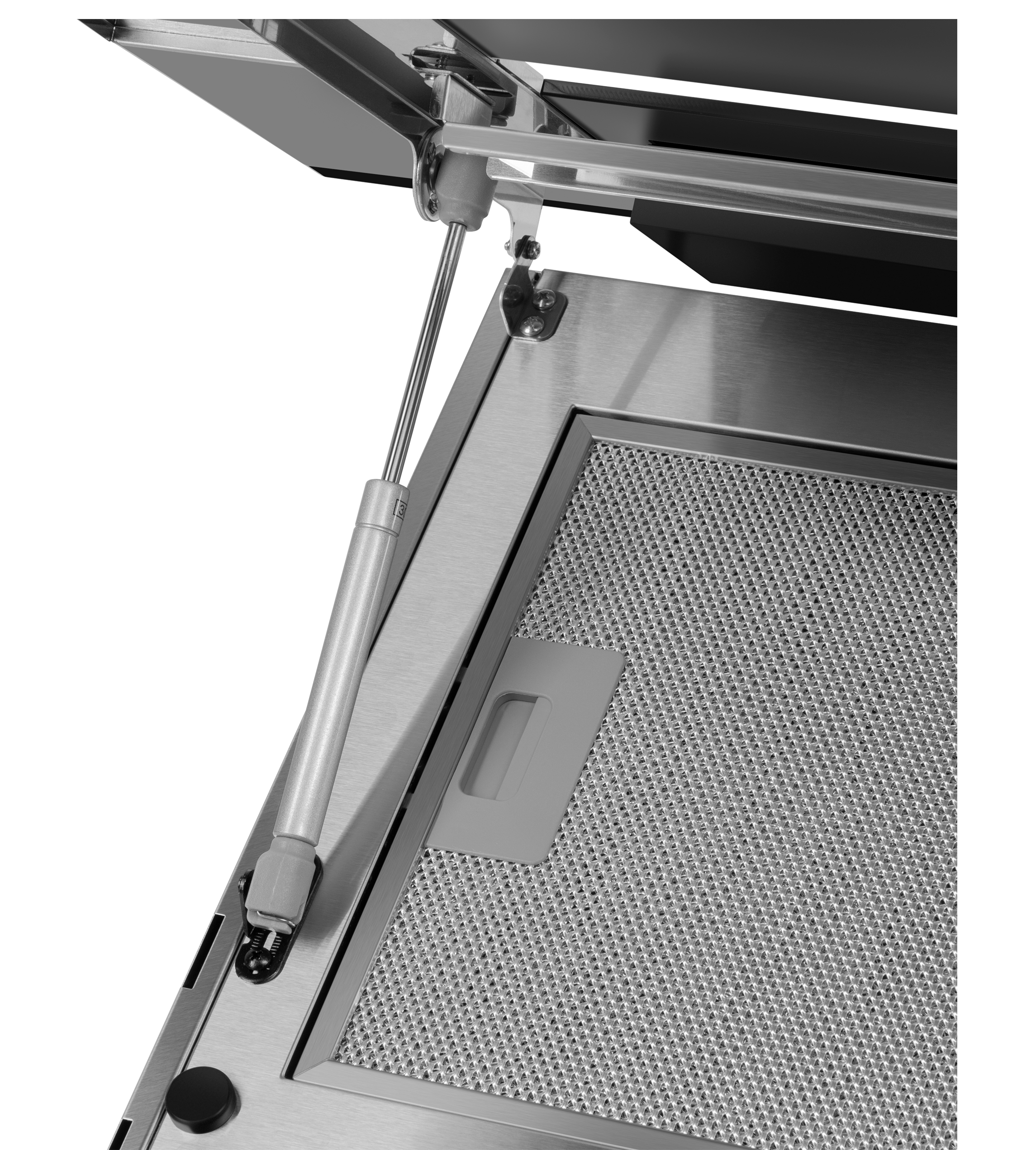 Вытяжка Maunfeld MERSEY 60 Inox Glass BLACK — фото 11