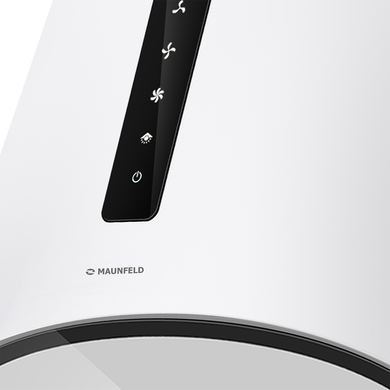Вытяжка Maunfeld Vega 39 Wall Sensor LED White — фото 8