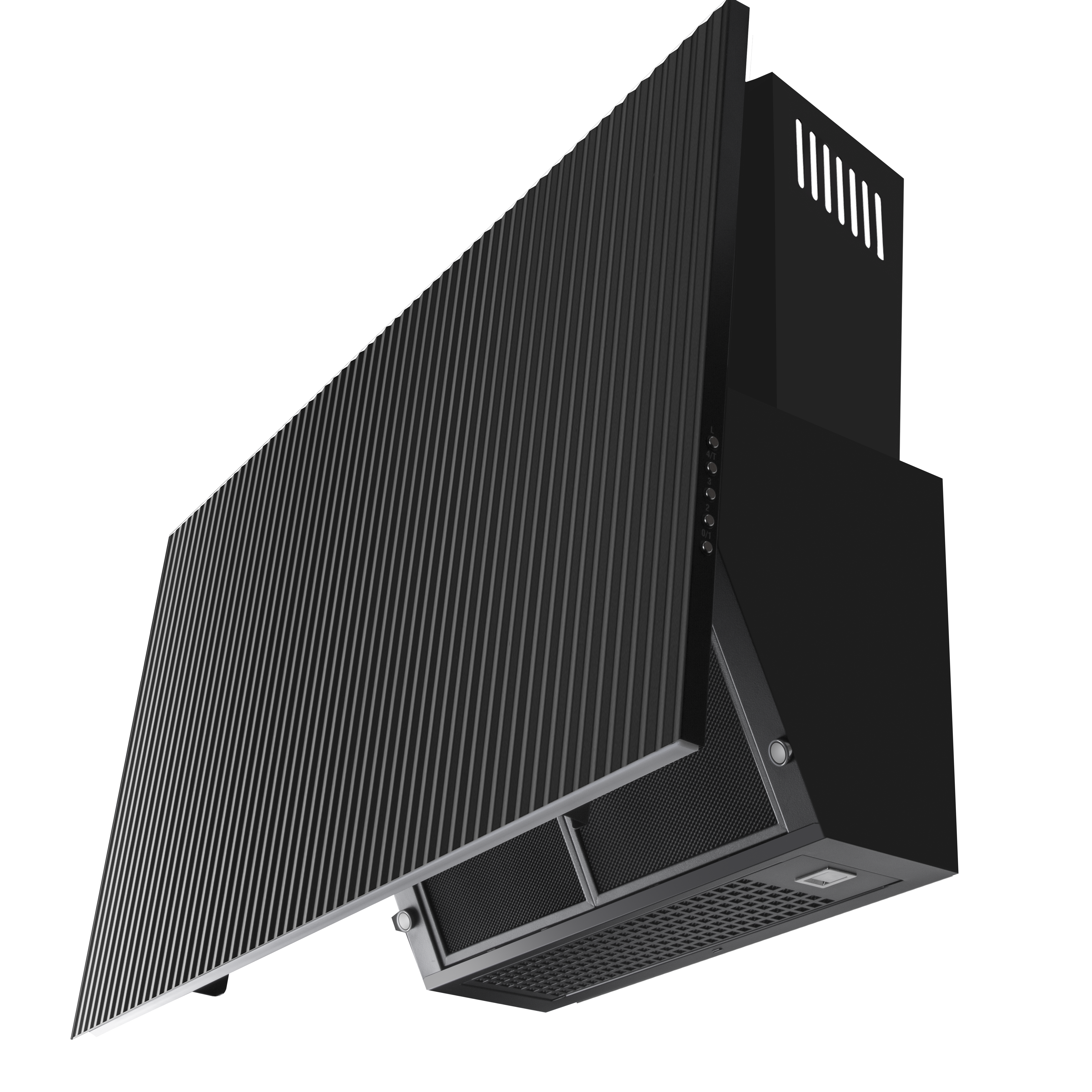 Вытяжка Maunfeld FRANTA 90 Black/Anthracite — фото 4