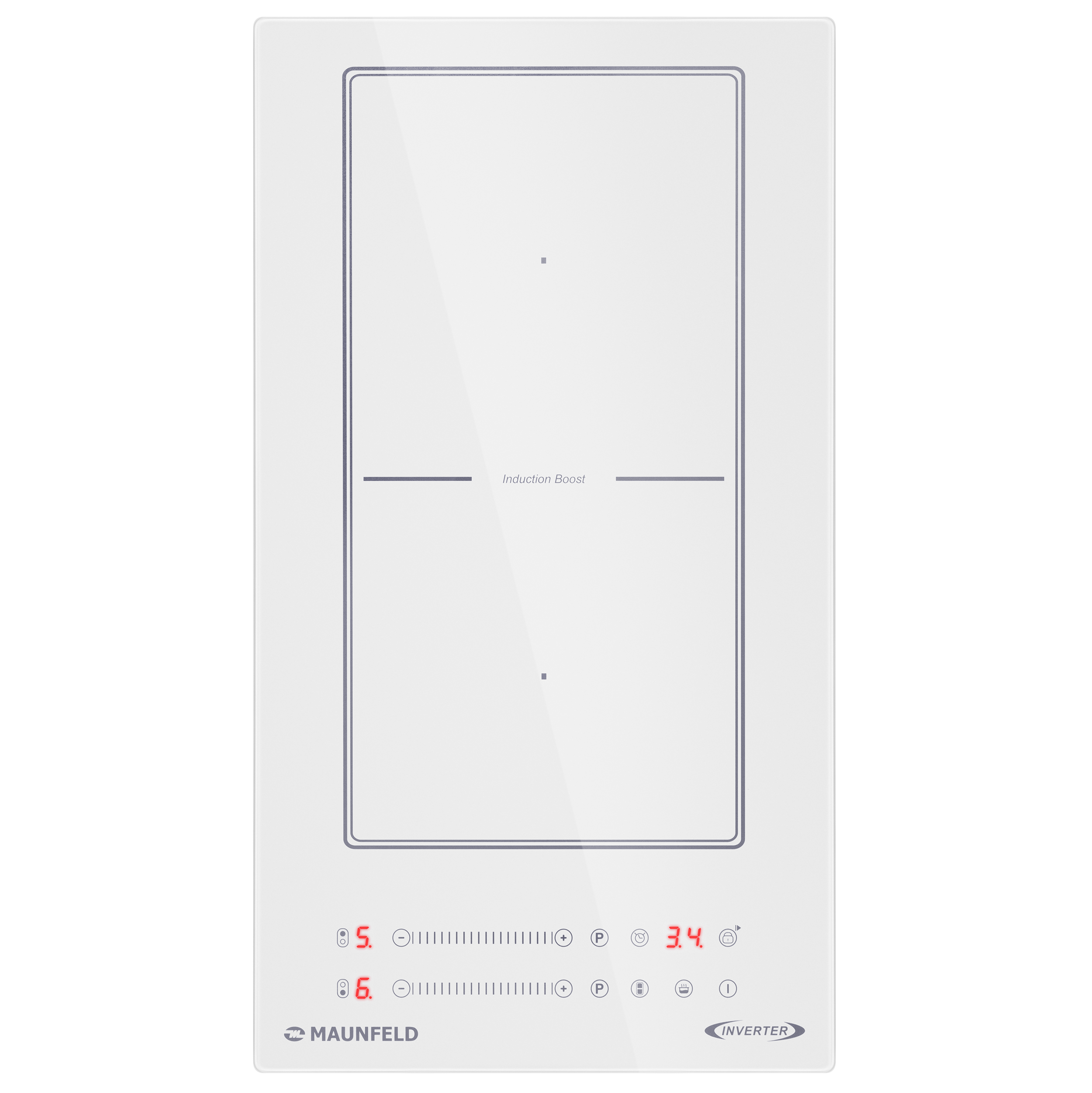 Варочная панель Maunfeld CVI292S2BWH Inverter