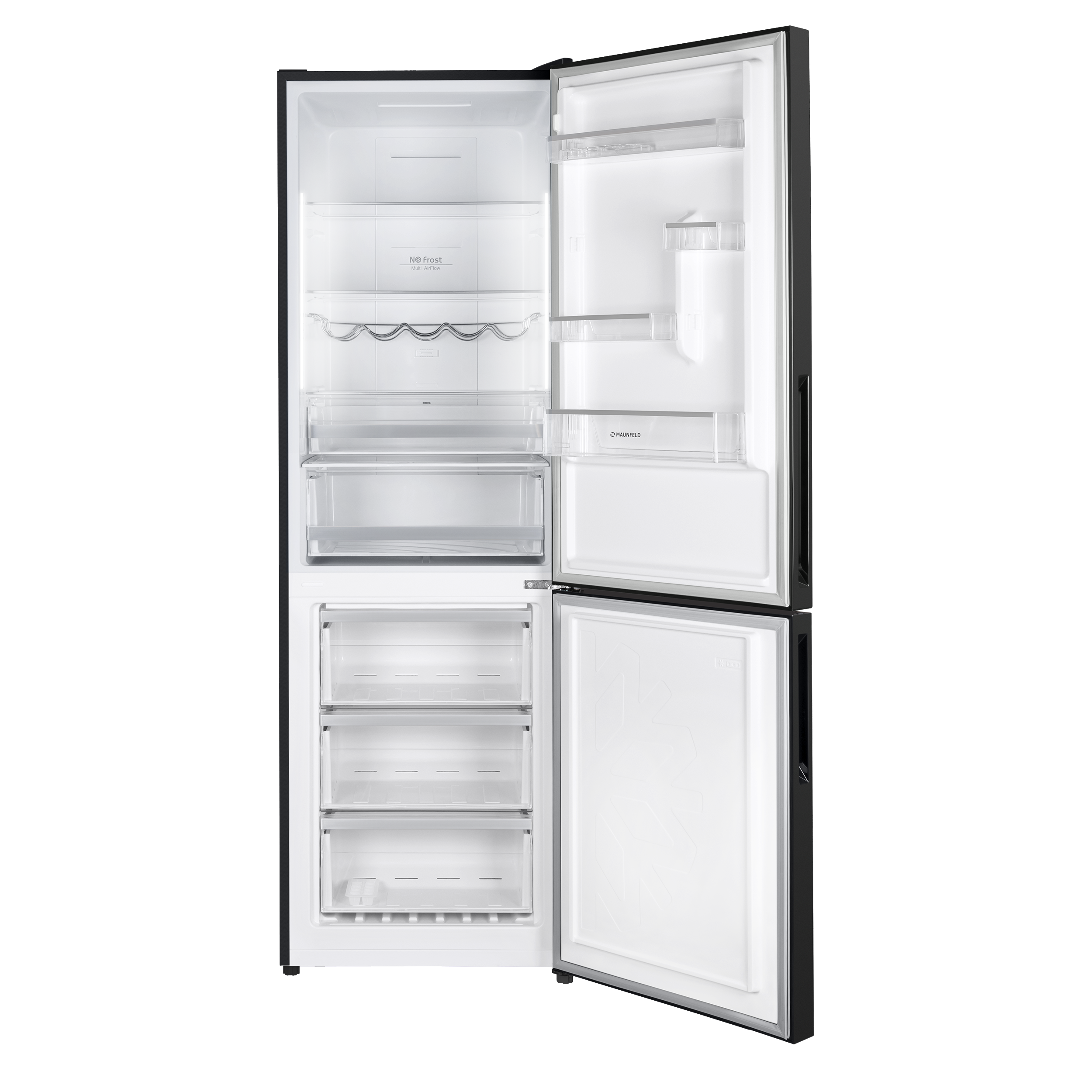 Холодильник Maunfeld MFF185NFGN Matt Inverter — фото 4