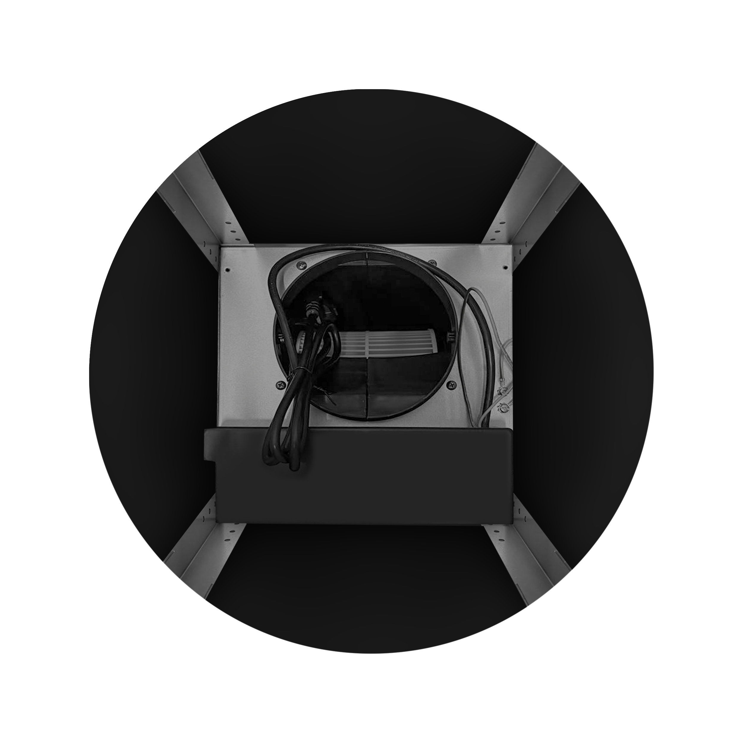 Вытяжка Maunfeld Ford 39 Isla Sensor LED Black — фото 14