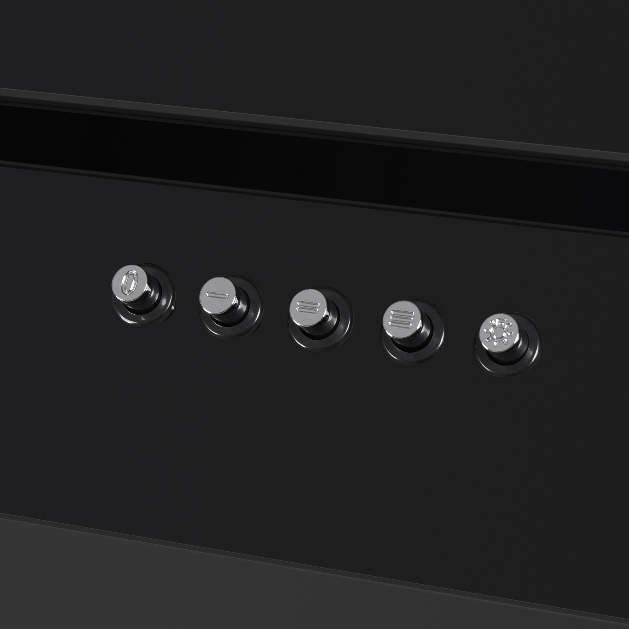 Вытяжка Maunfeld WIND PUSH 60 Glass Black — фото 8