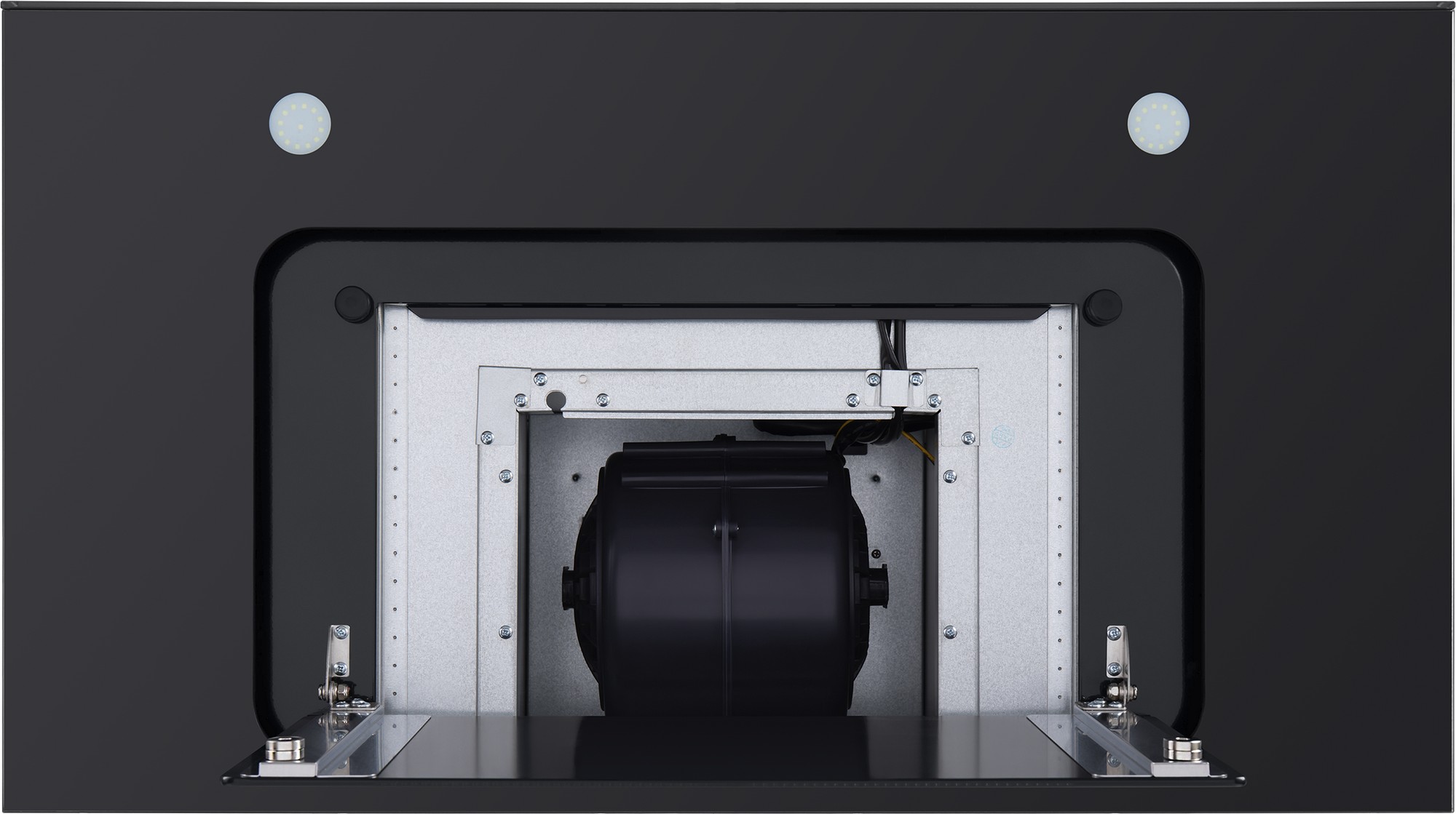 Вытяжка Maunfeld NORFOLK 90 INOX/ GLASS Black — фото 9