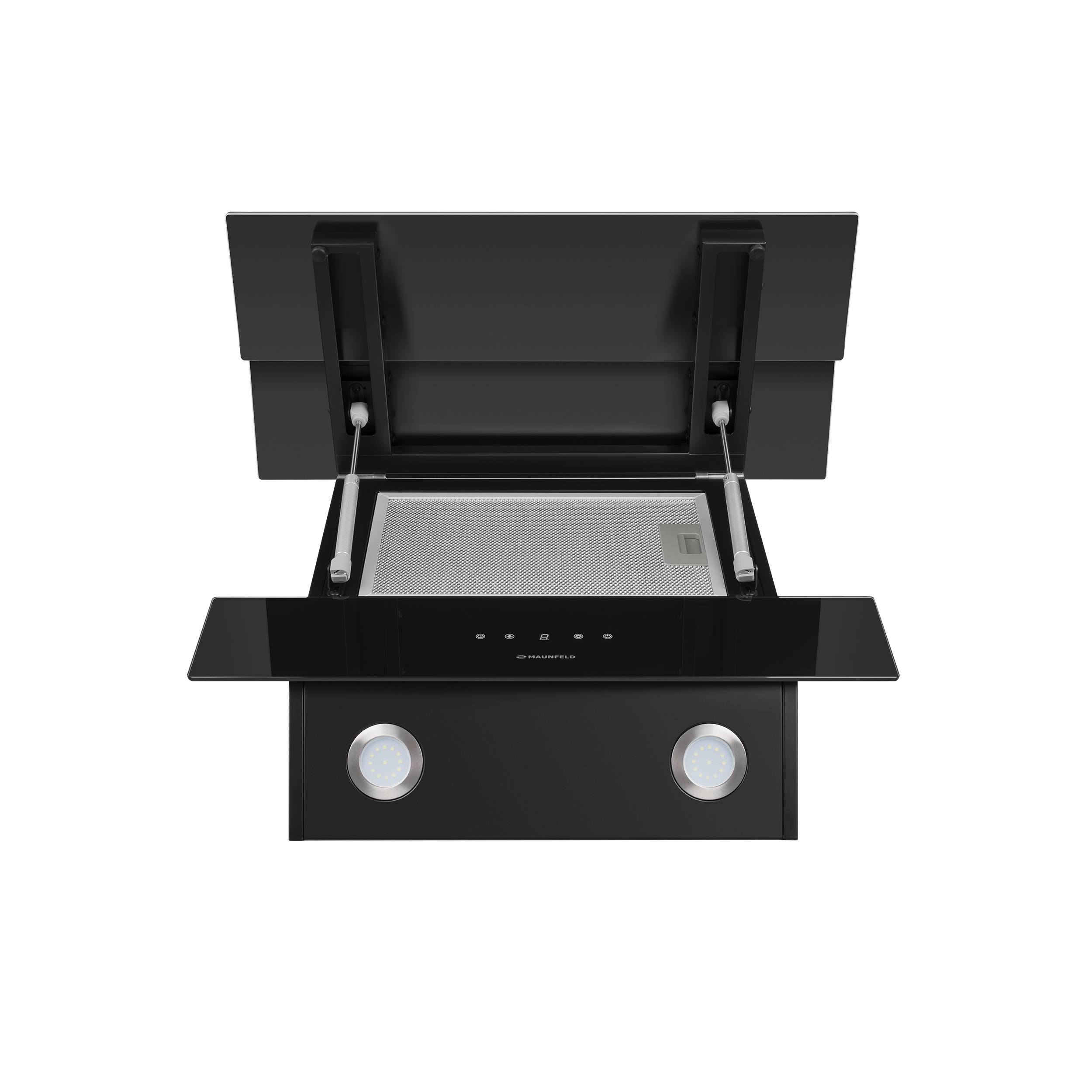 Вытяжка Maunfeld Manchester Light 60 Black Glass Black — фото 6