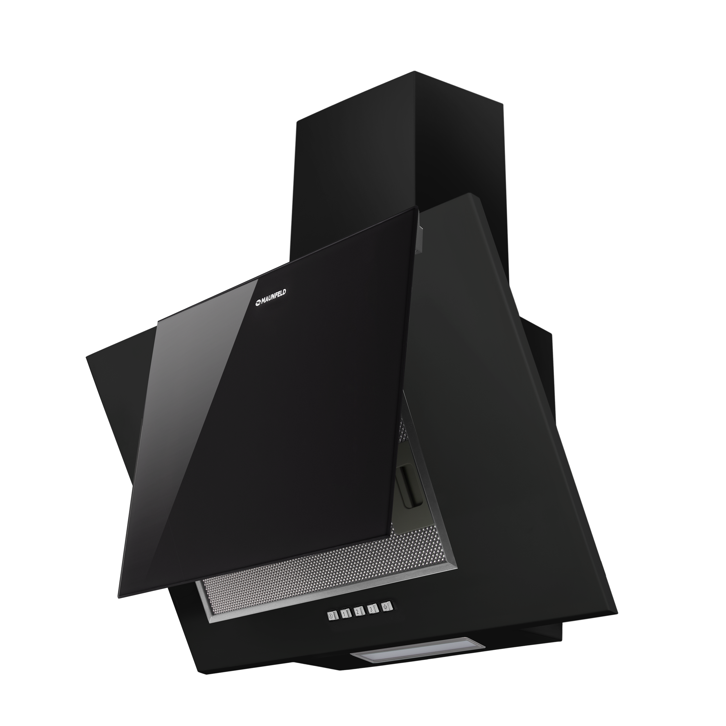 Вытяжка Maunfeld Wind 60 A Black — фото 3