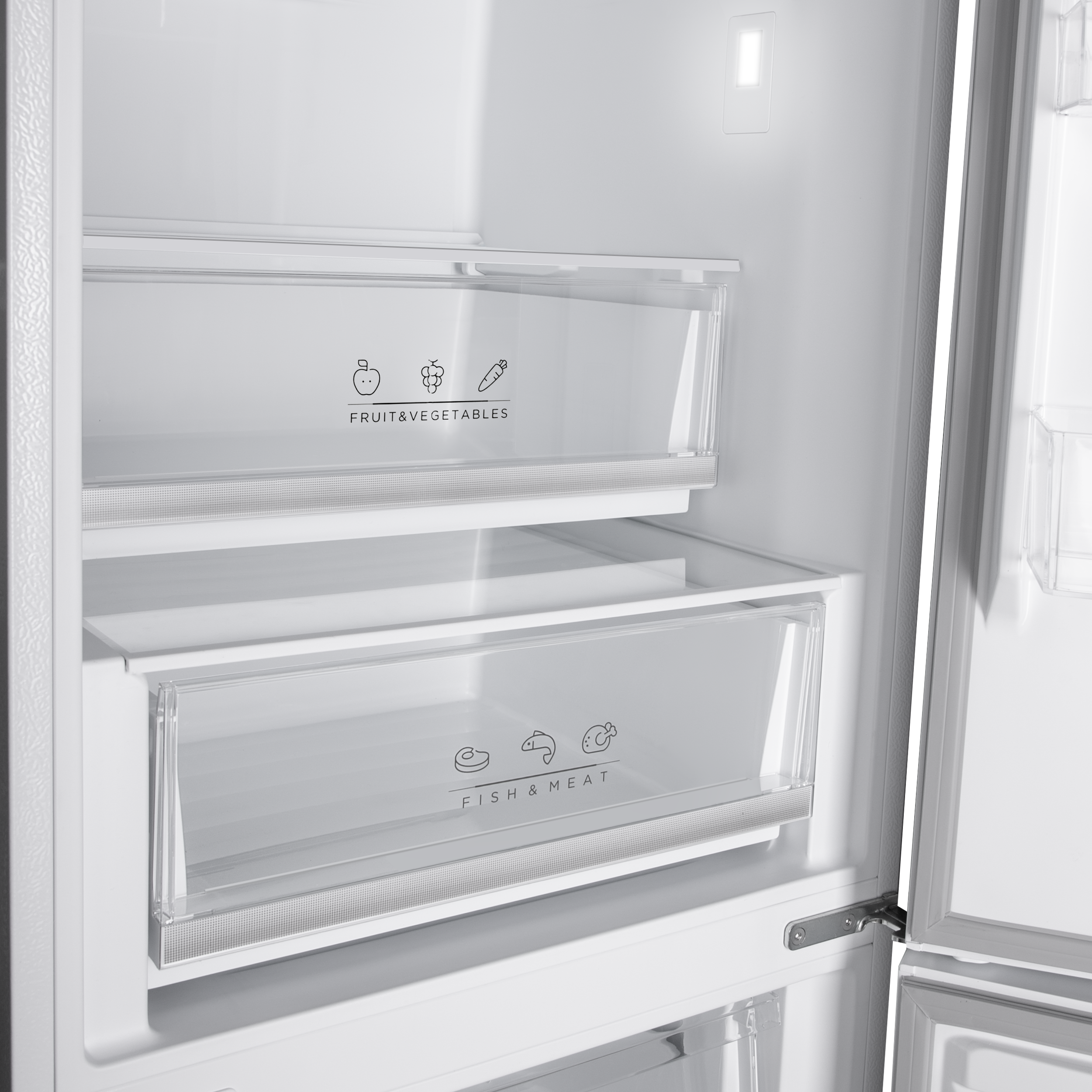 Холодильник Maunfeld MFF201NFDW Inverter — фото 12