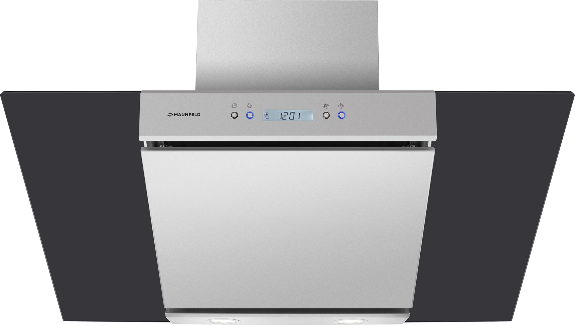 Вытяжка Maunfeld GLORIA 90 INOX GLASS B