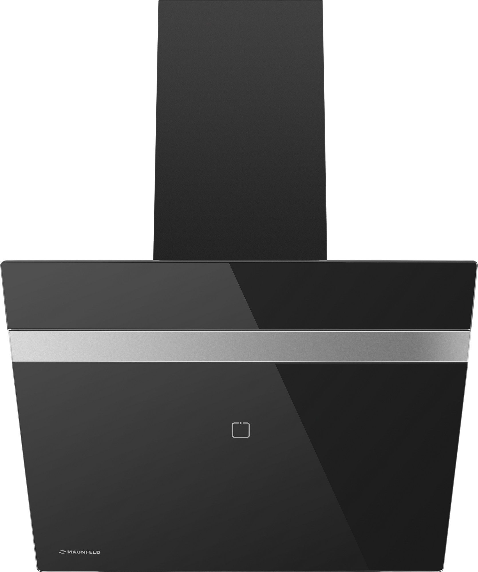 Вытяжка Maunfeld MEDWAY 60 Glass Black/Stripe Inox