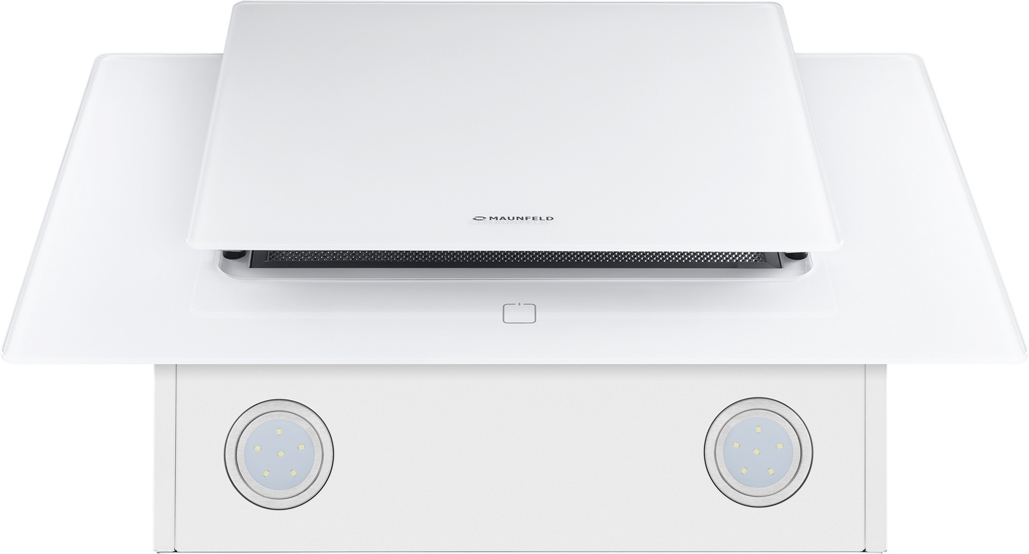 Вытяжка Maunfeld WIND 60 Glass White — фото 4