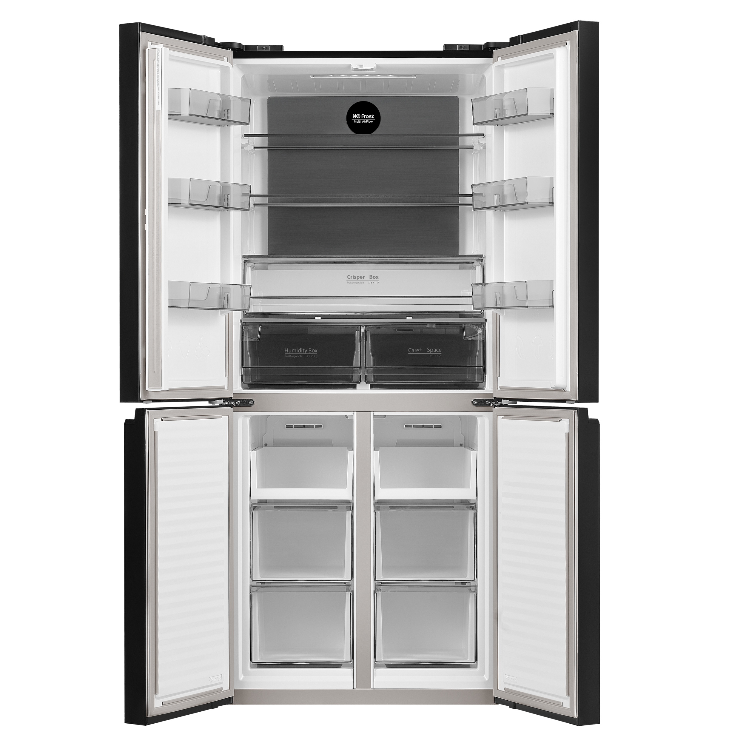 Холодильник Maunfeld MFF183NFWE Matt Inverter — фото 3