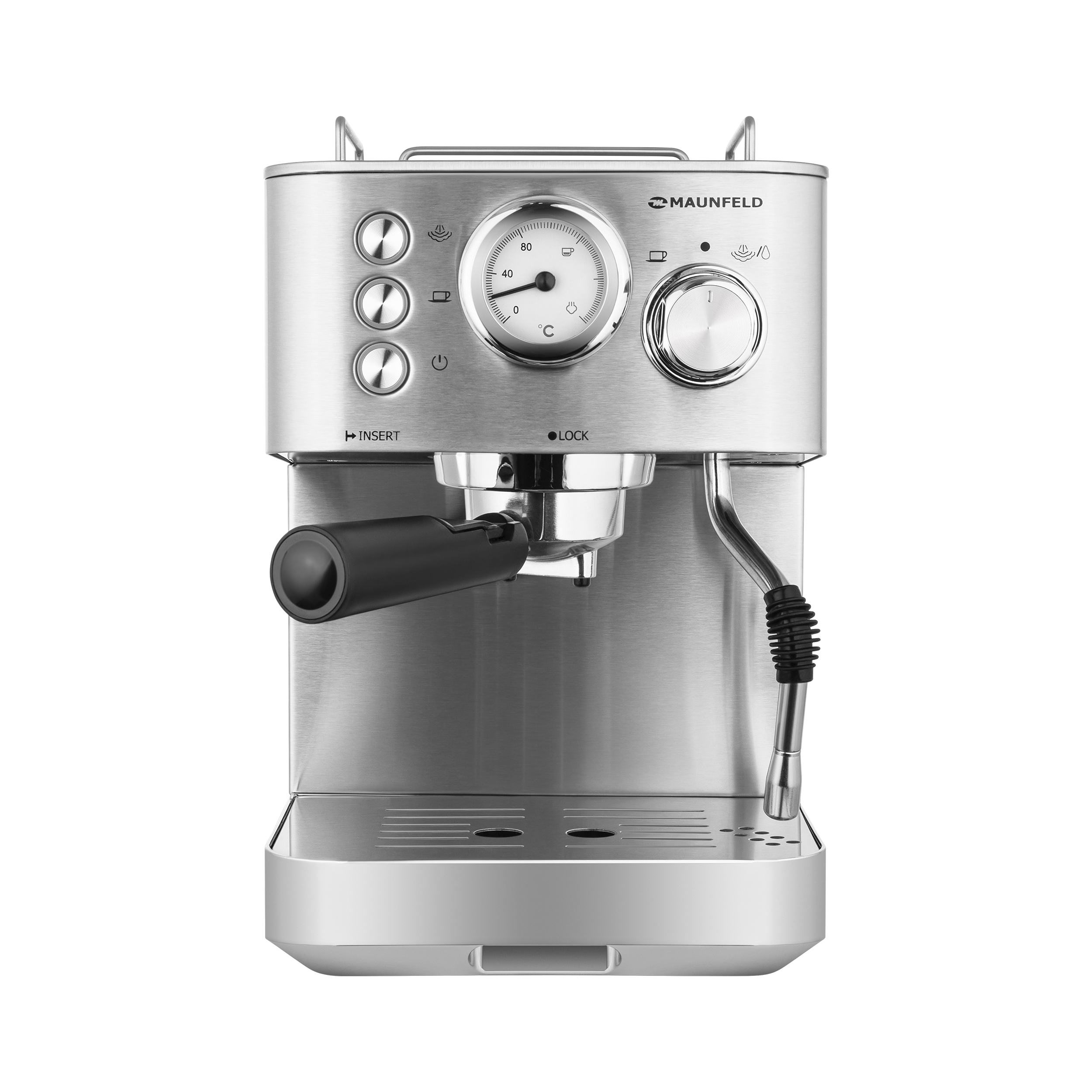 Кофемашина Maunfeld MF-721S PRO — фото 3
