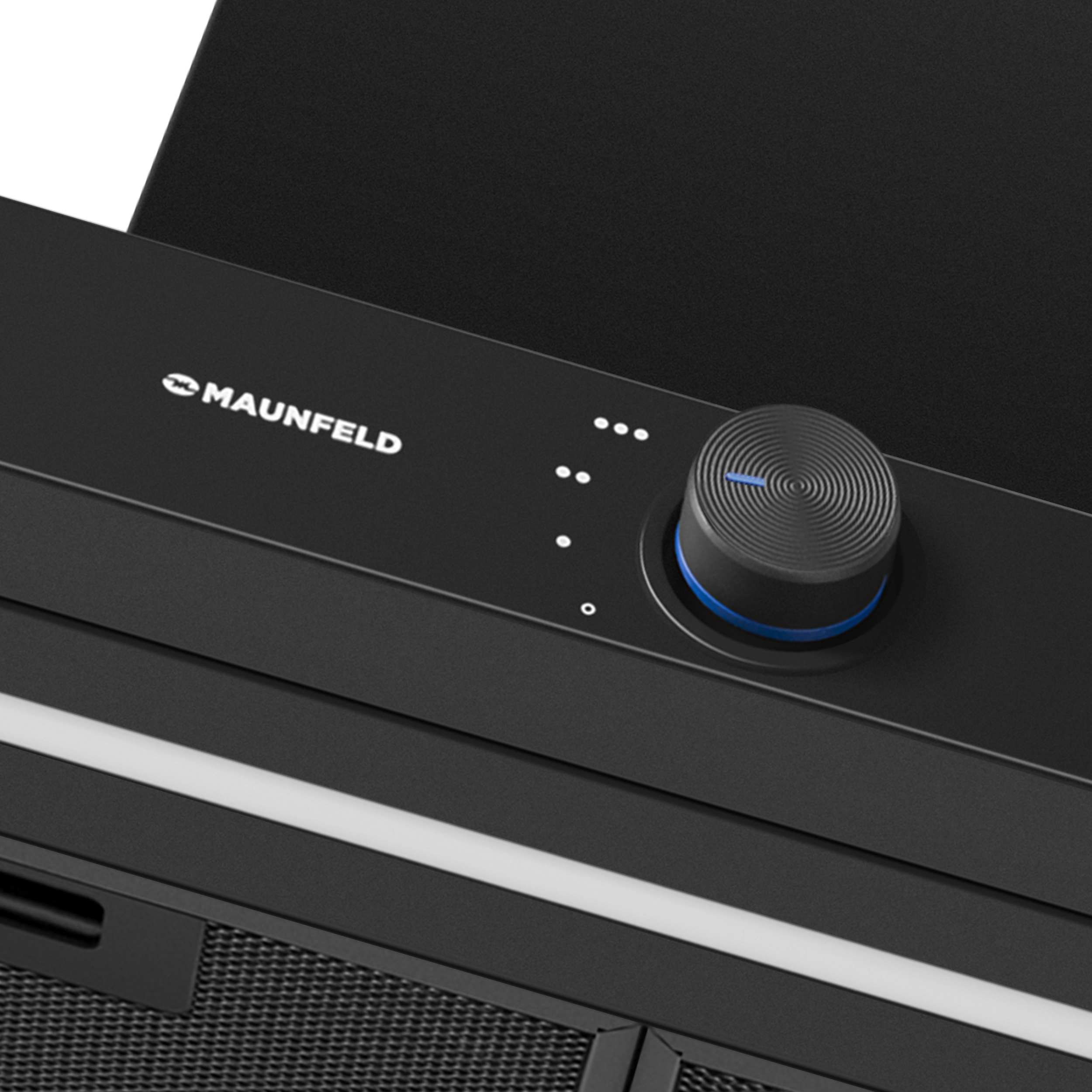 Вытяжка Maunfeld Comfort 60 T black — фото 9