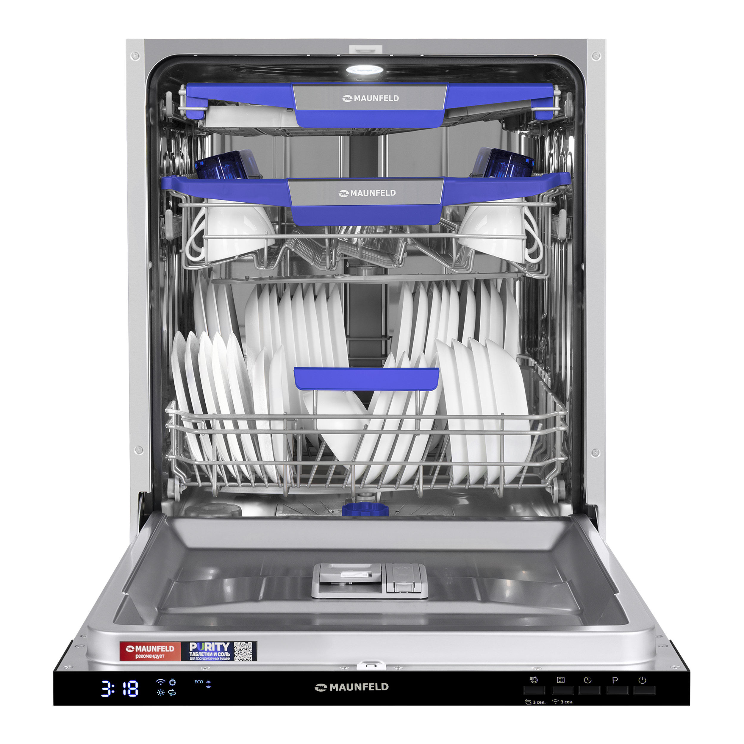 Посудомоечная машина Maunfeld MLP60230 Light Beam Wi-Fi — фото 3