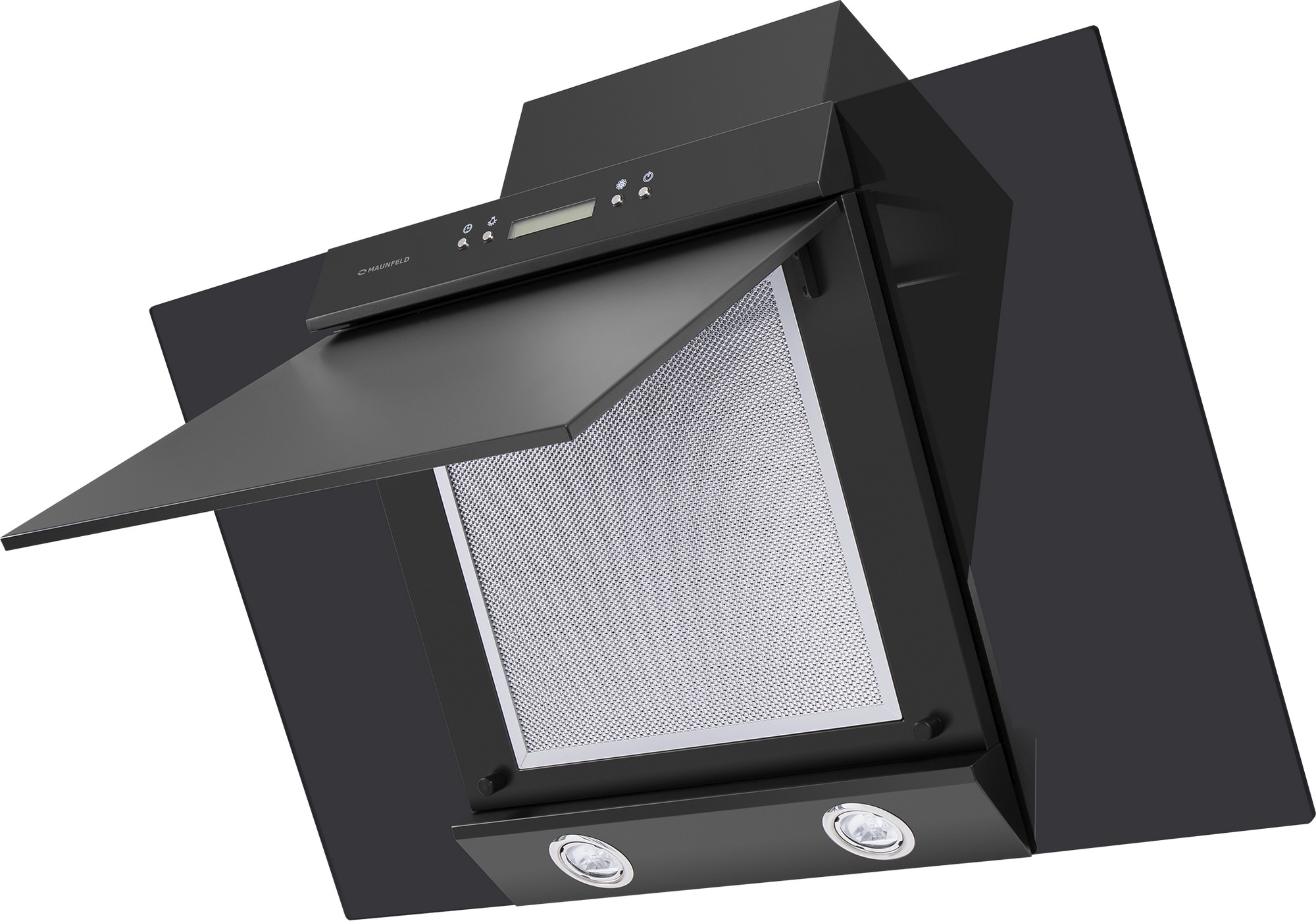 Вытяжка Maunfeld GLORIA 90 BLACK GLASS B — фото 3