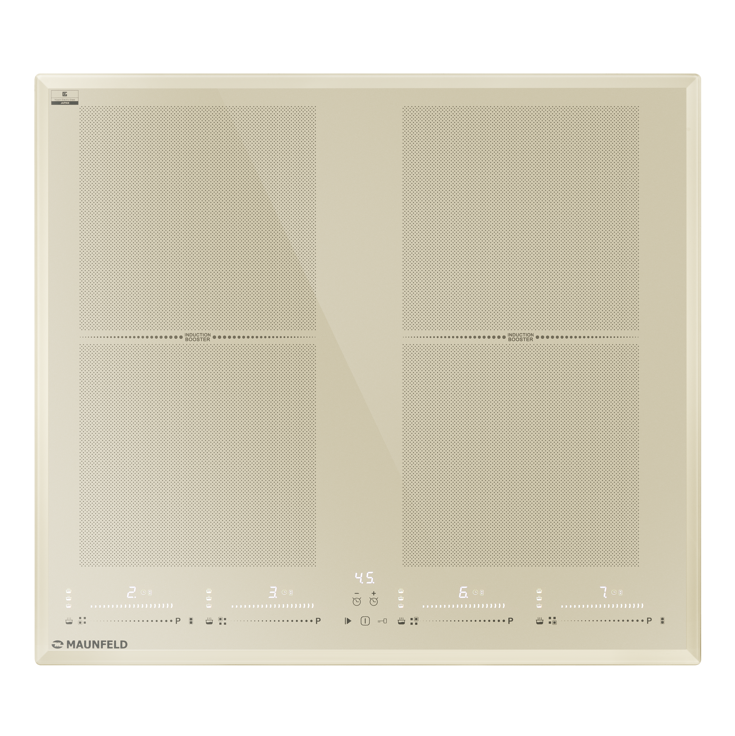 Варочная панель Maunfeld CVI594SF2BG LUX