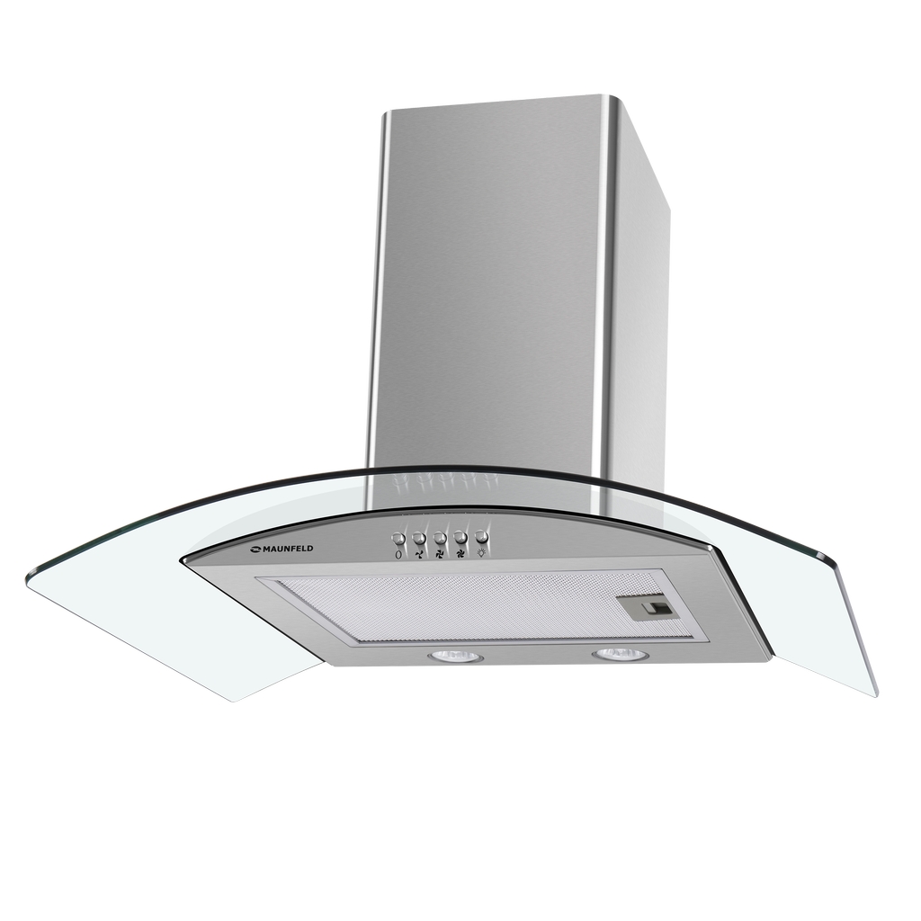 Вытяжка Maunfeld Ancona PlusA 60 Inox Glass Transparent