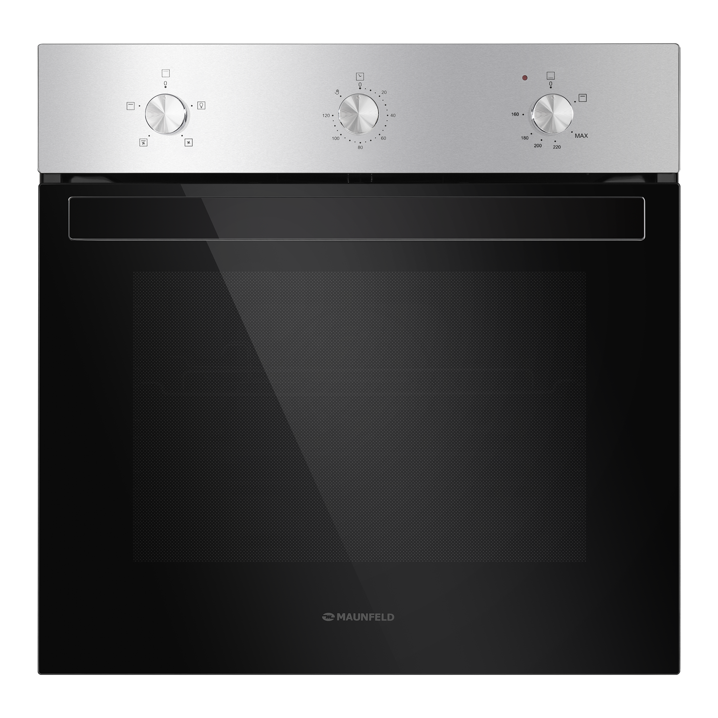 Духовой шкаф Maunfeld EOGC604S Slim
