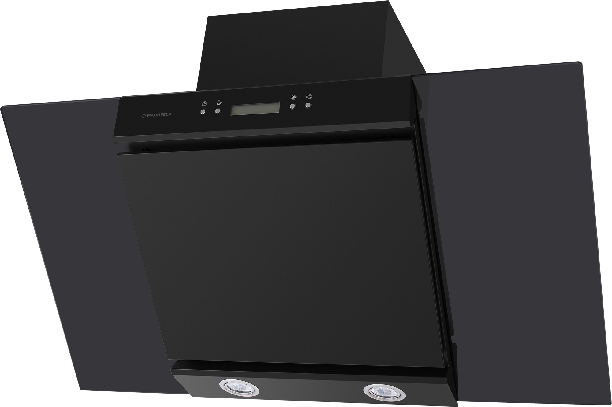 Вытяжка Maunfeld GLORIA 90 BLACK GLASS B — фото 2