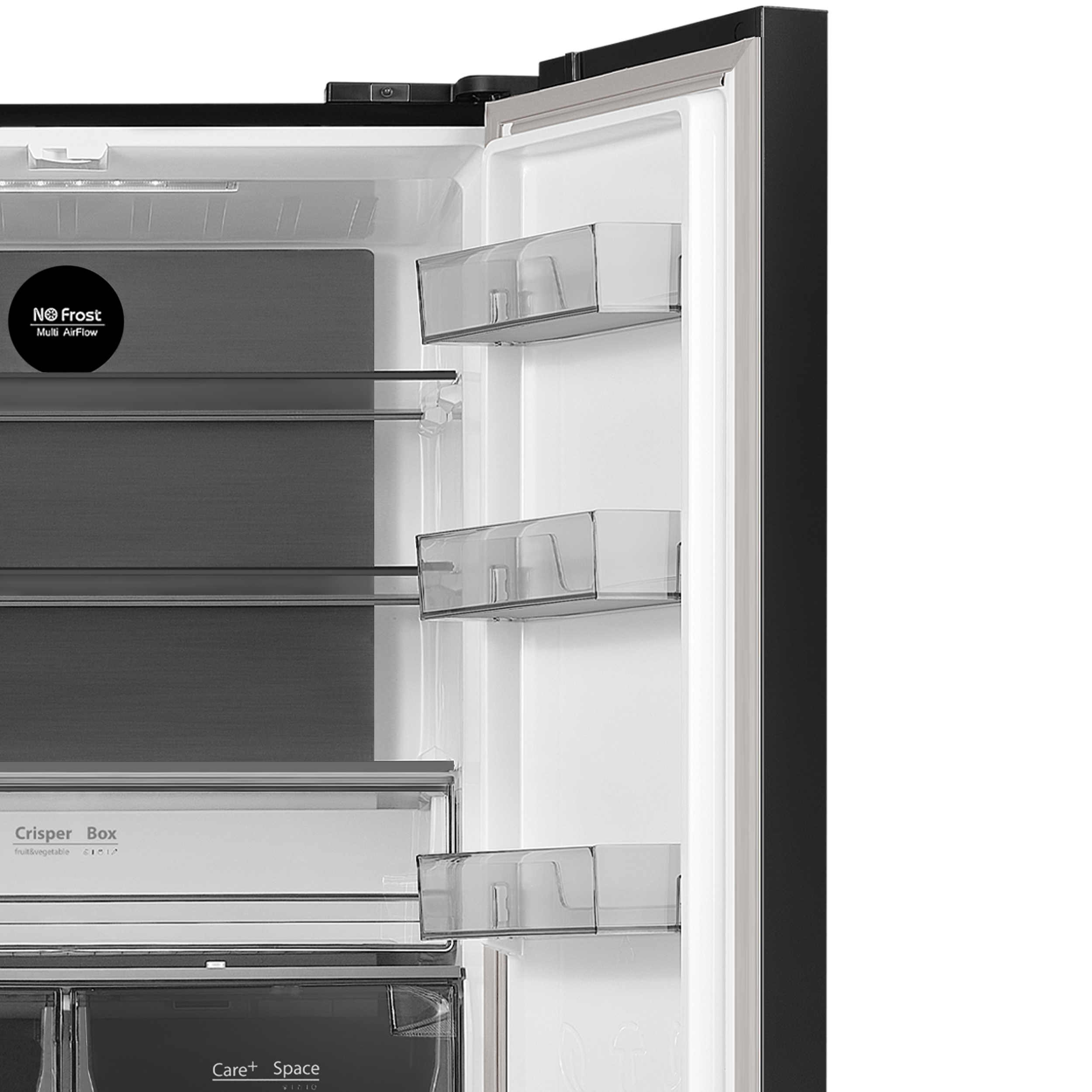 Холодильник Maunfeld MFF183NFWE Matt Inverter — фото 8
