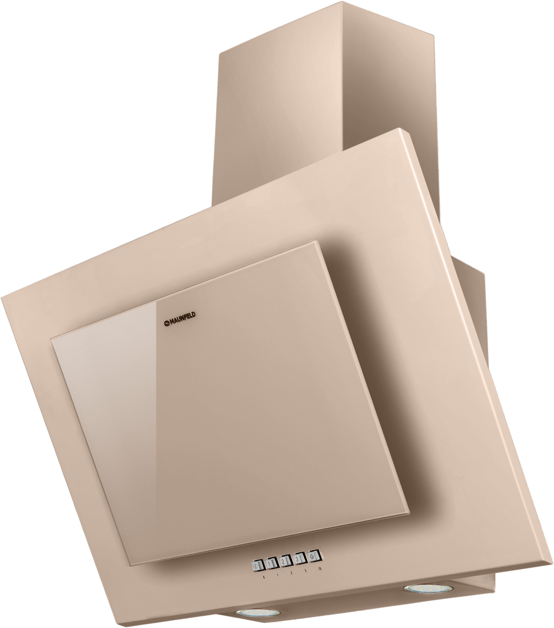 Вытяжка Maunfeld TOWER C 50 DARK BEIGE — фото 2