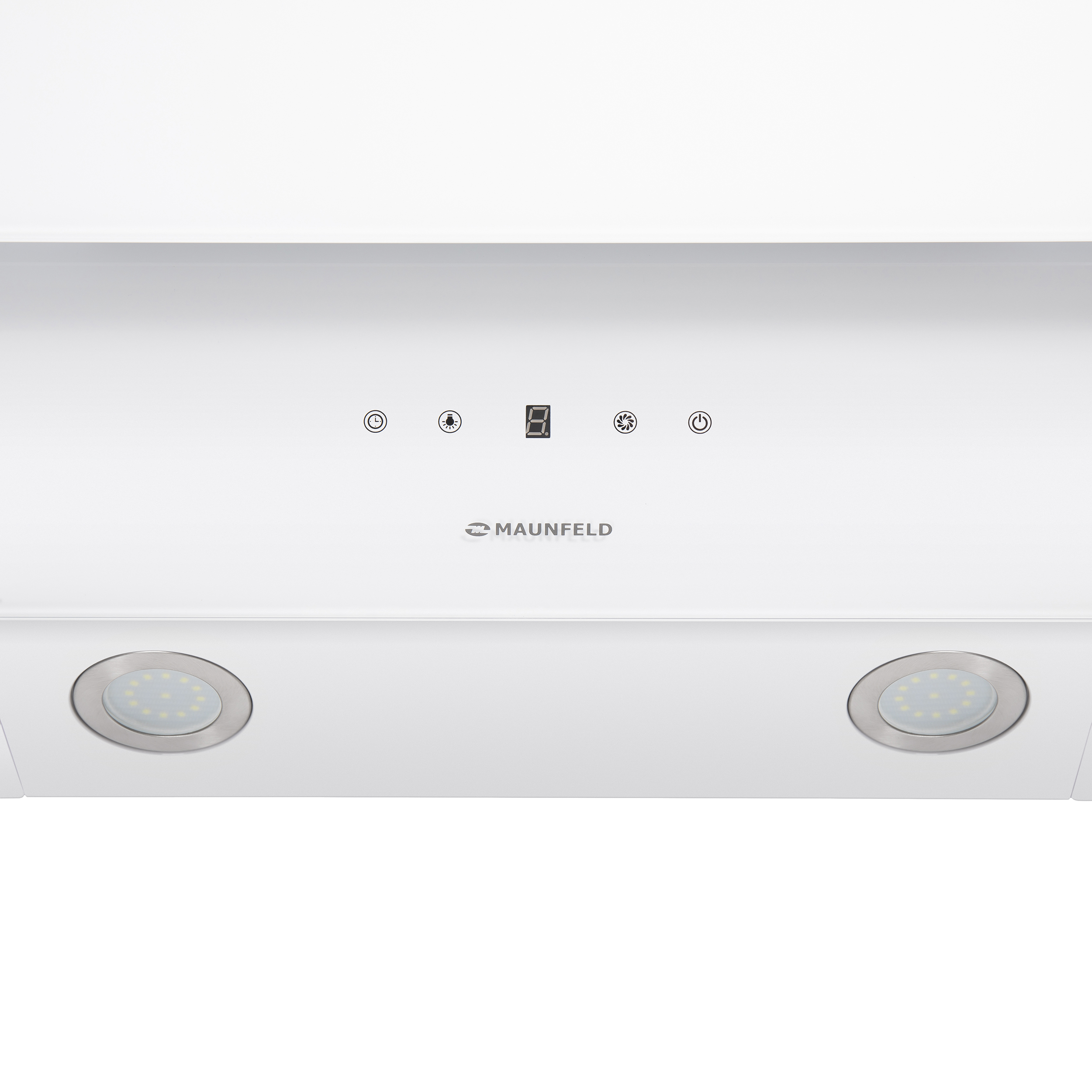 Вытяжка Maunfeld Manchester Light 60 White Glass White — фото 11