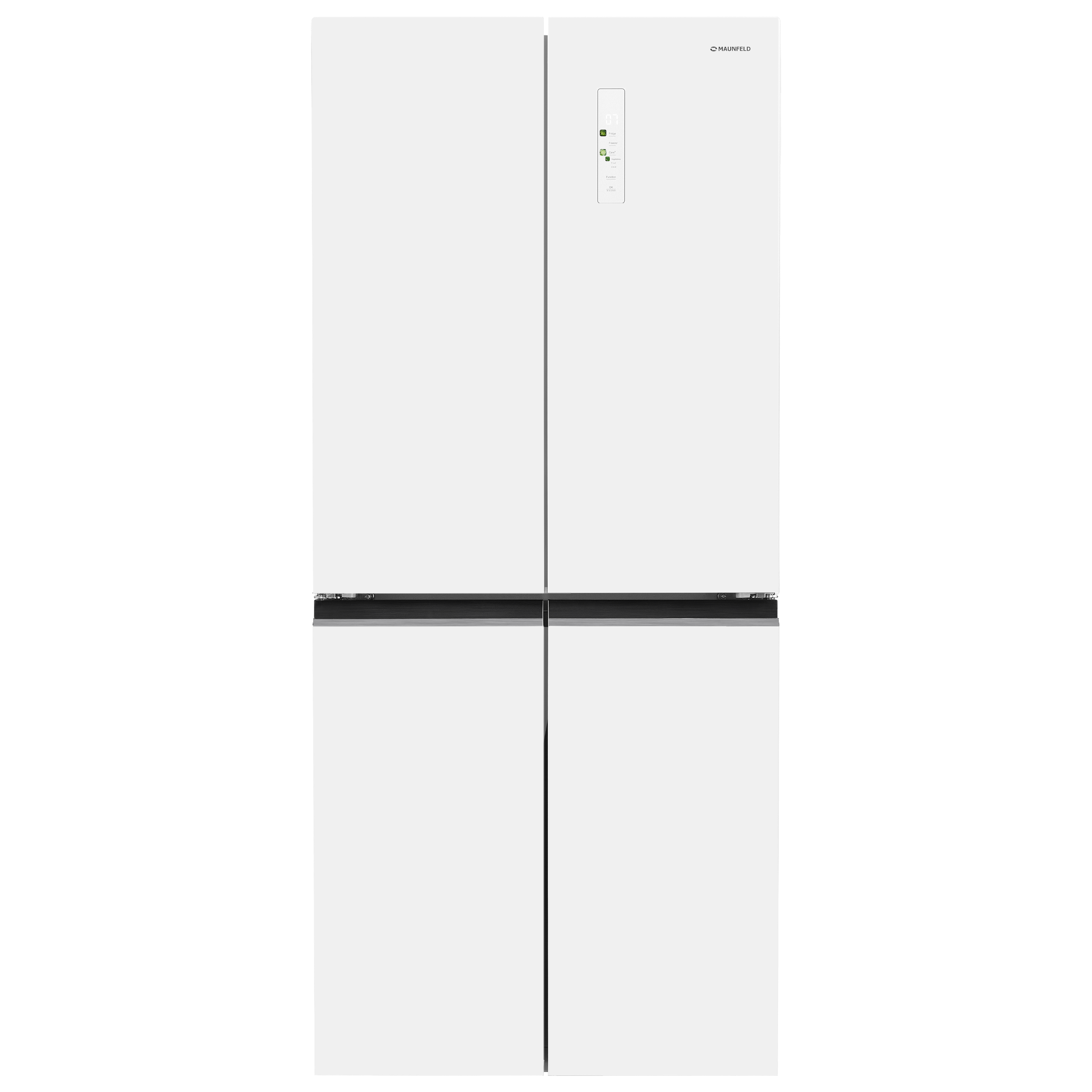 Холодильник Maunfeld MFF183NFWE Matt Inverter