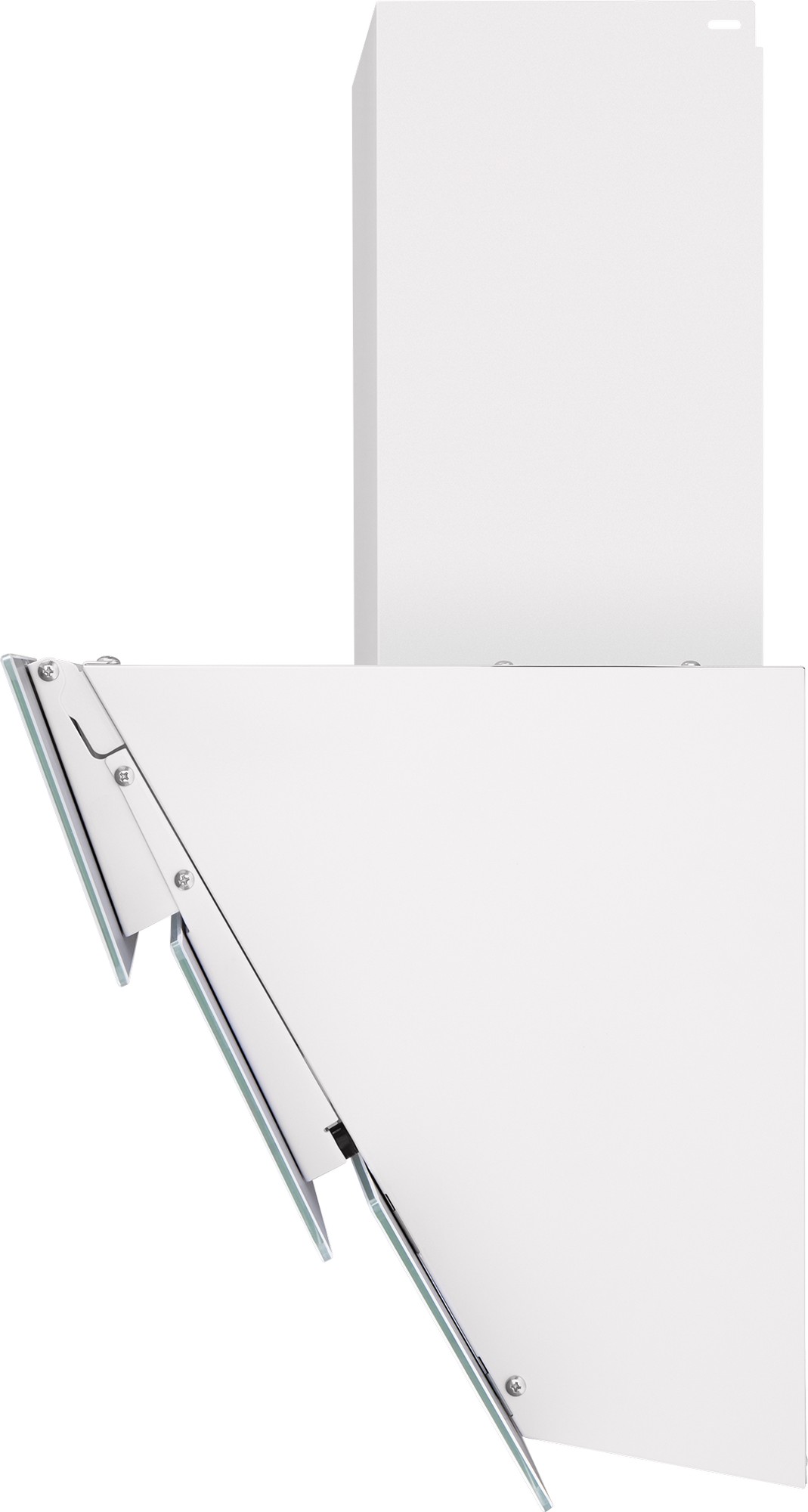 Вытяжка Maunfeld CASCADA 50 Glass White — фото 4