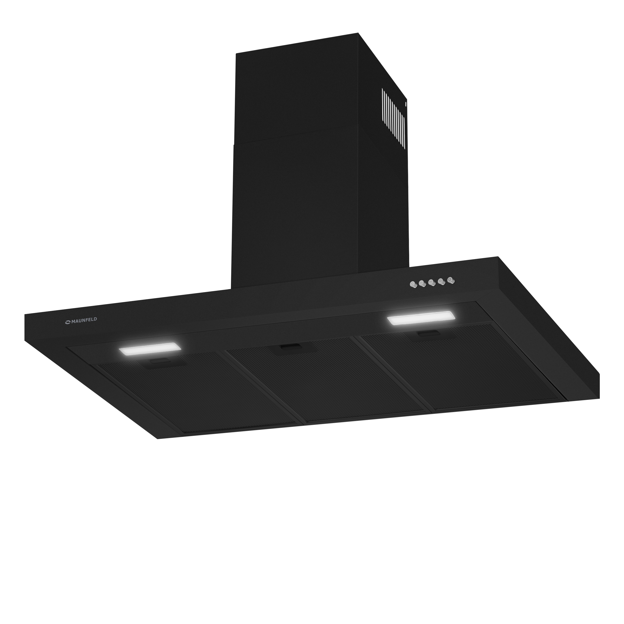 Вытяжка Maunfeld TSH 90 PUSH Black — фото 2