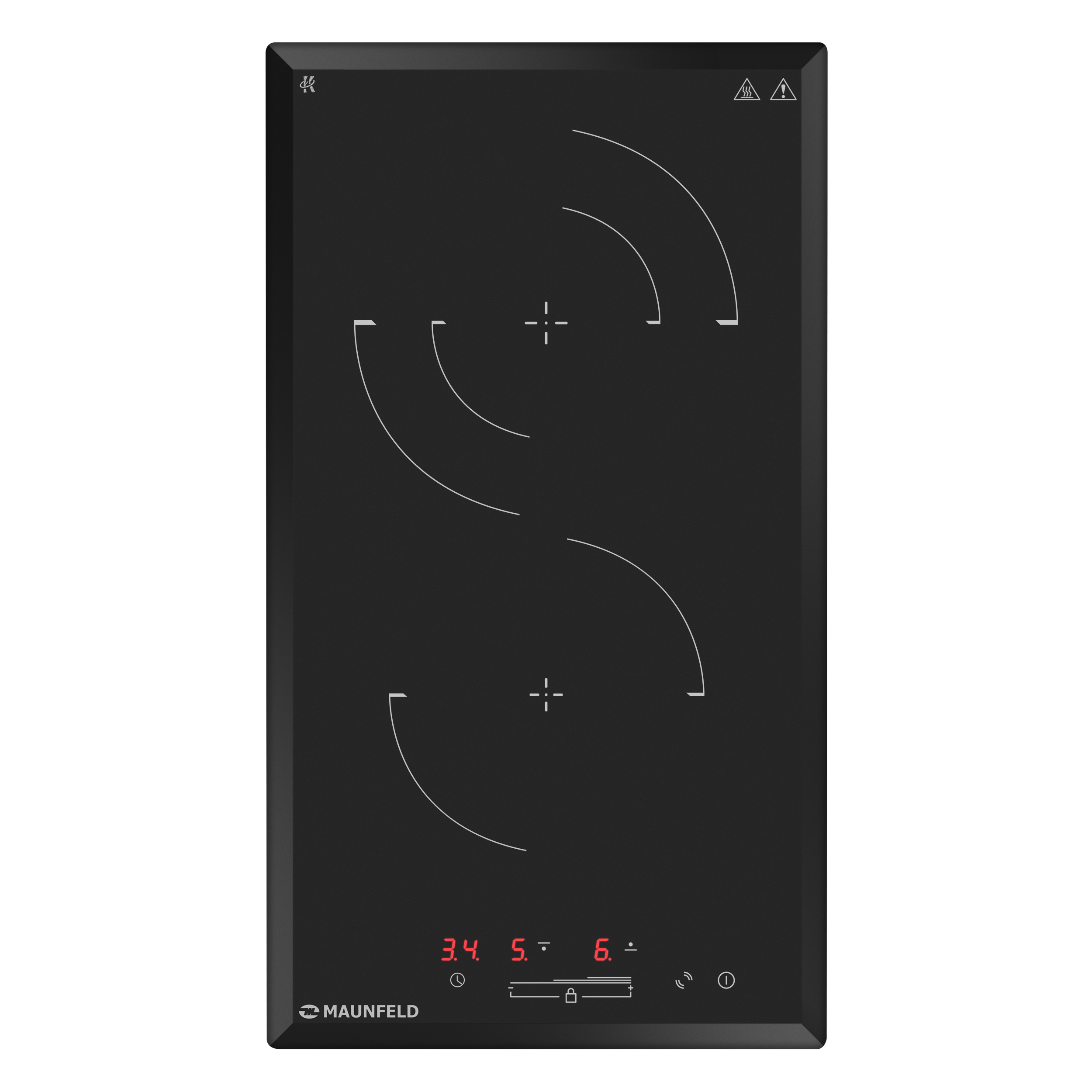 Варочная панель Maunfeld CVCE292SDBK LUX