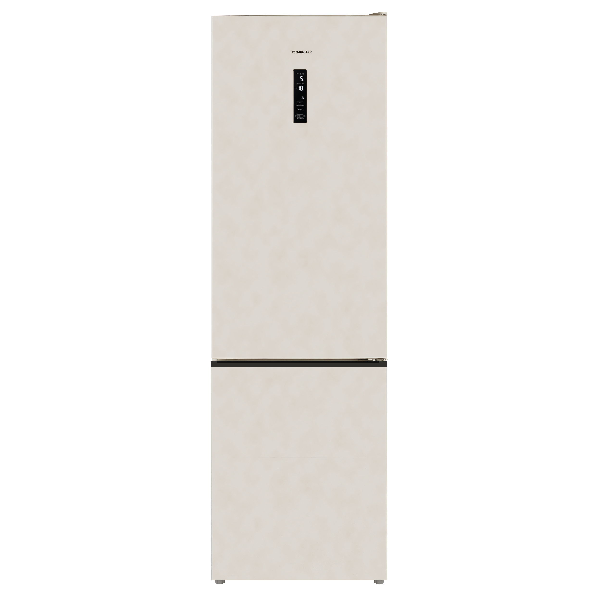Холодильник Maunfeld MFF201NFDBG Inverter