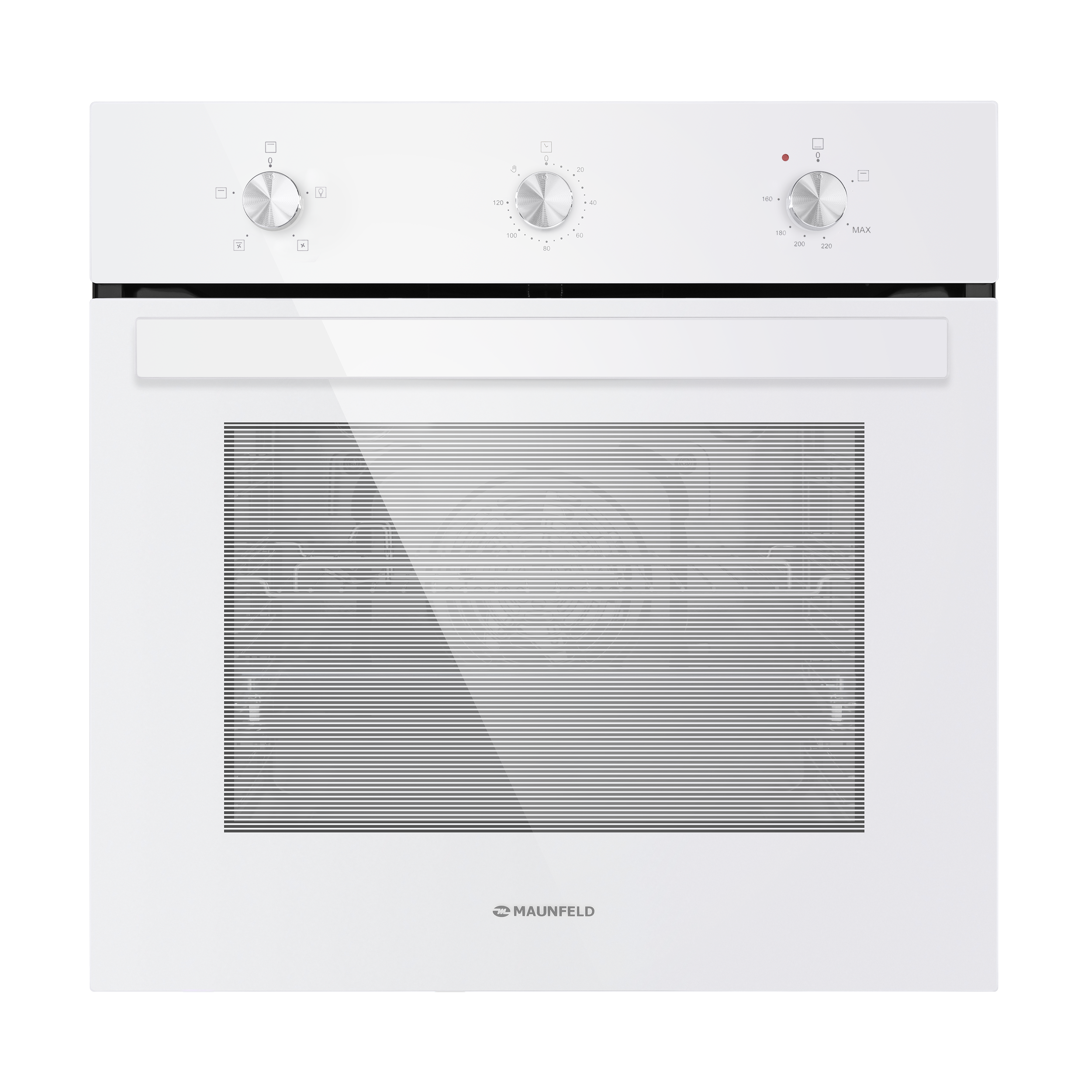 Духовой шкаф Maunfeld EOGC604W Slim