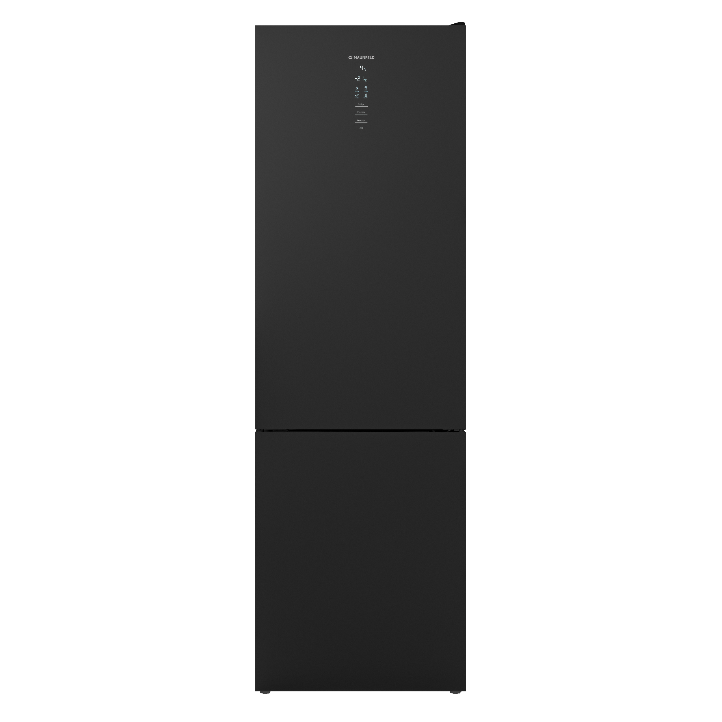 Холодильник Maunfeld MFF200NFB Matt Inverter