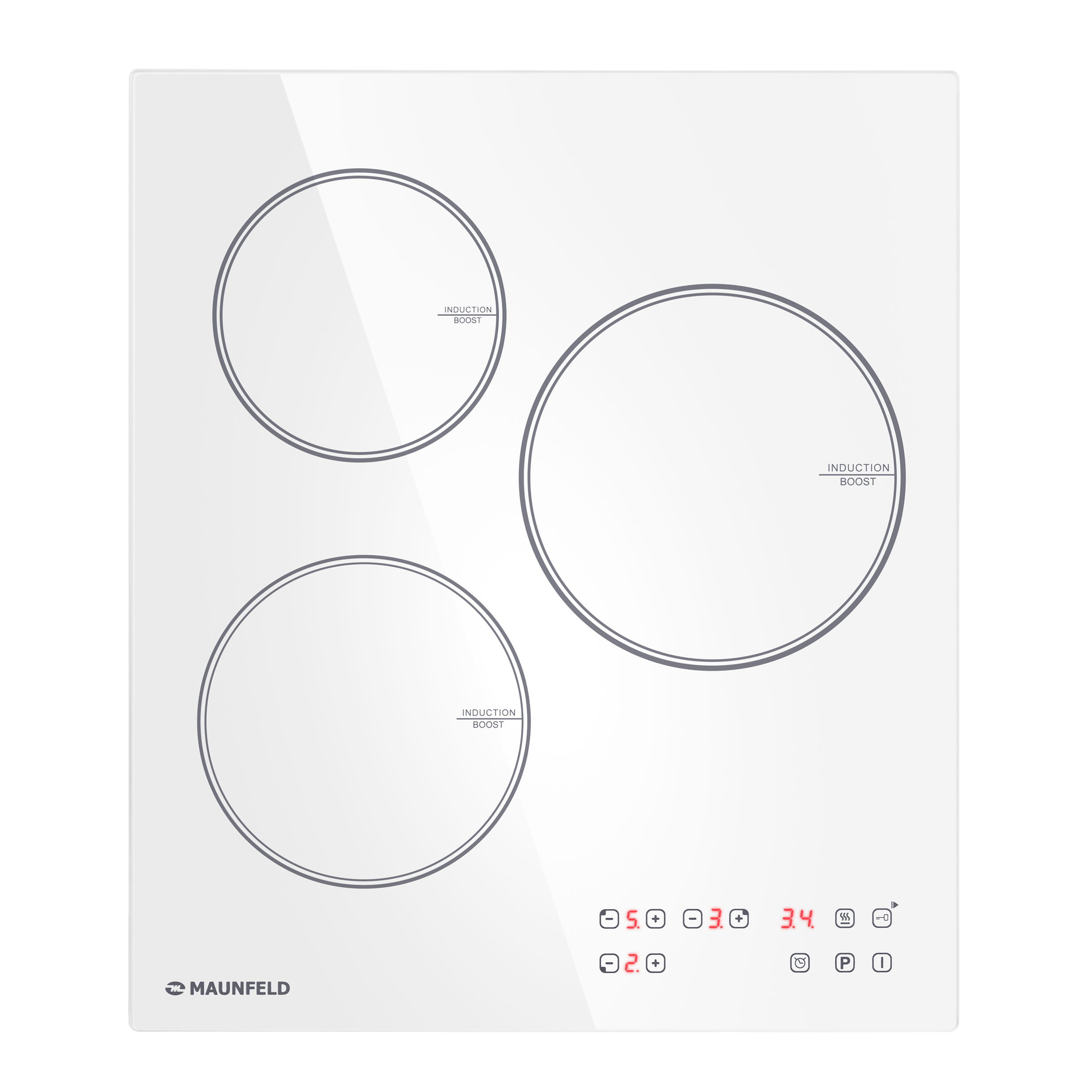 Варочная панель Maunfeld CVI453WH