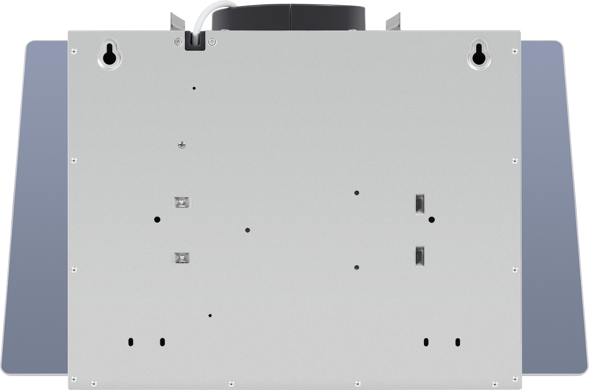 Вытяжка Maunfeld YORK PUSH 50 Glass White — фото 12