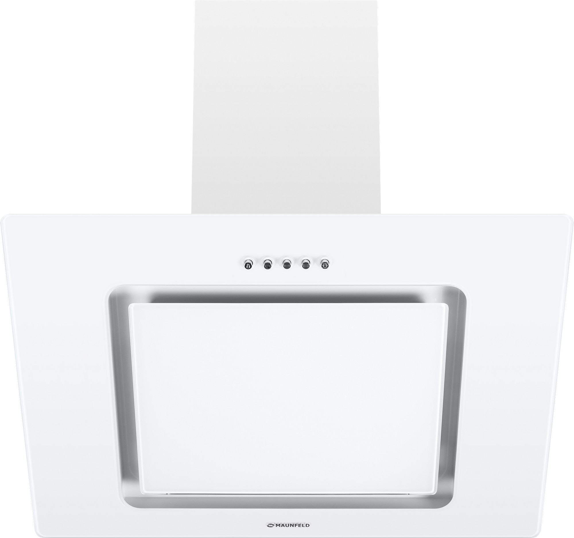 Вытяжка Maunfeld YORK PUSH 50 Glass White