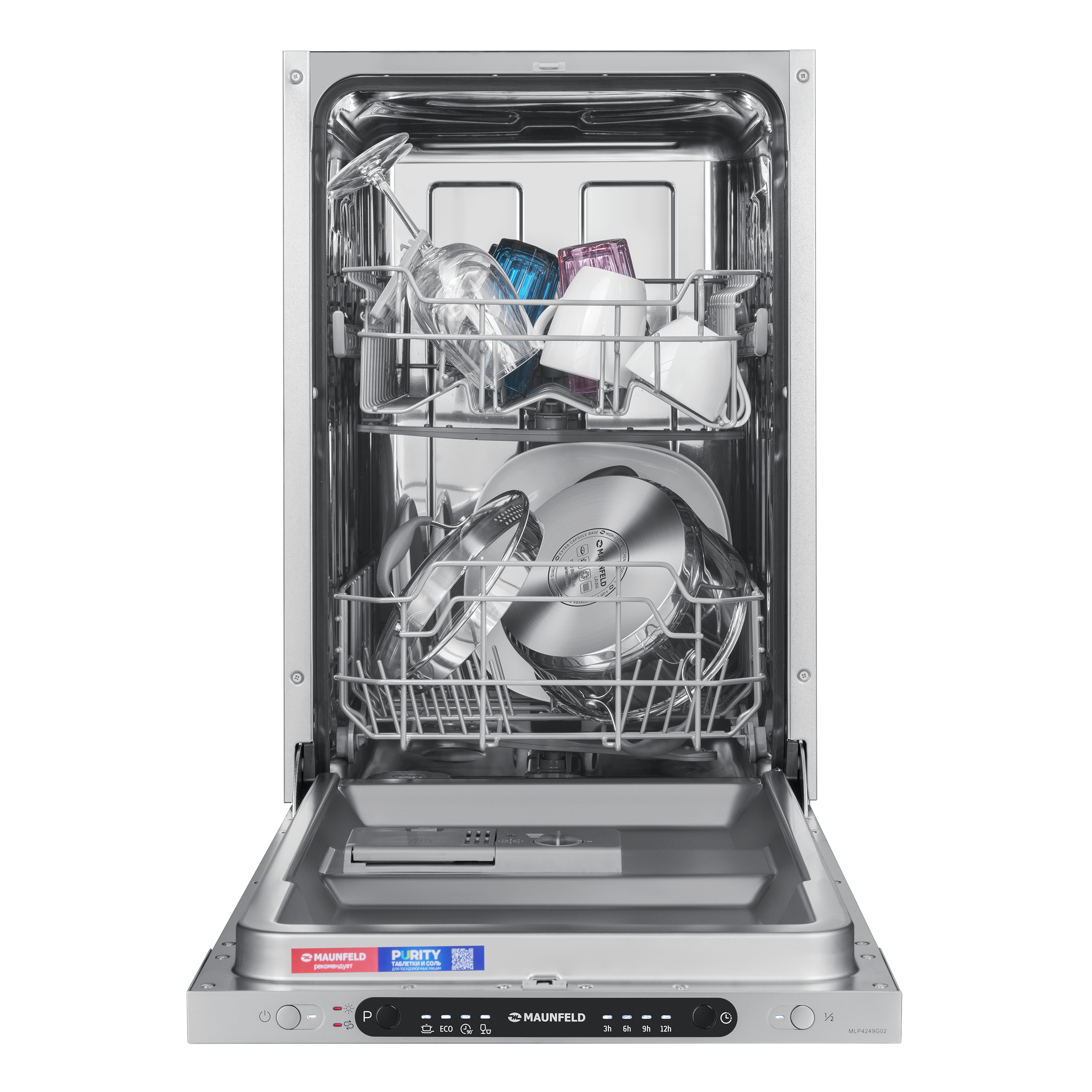 Посудомоечная машина Maunfeld MLP4249G02