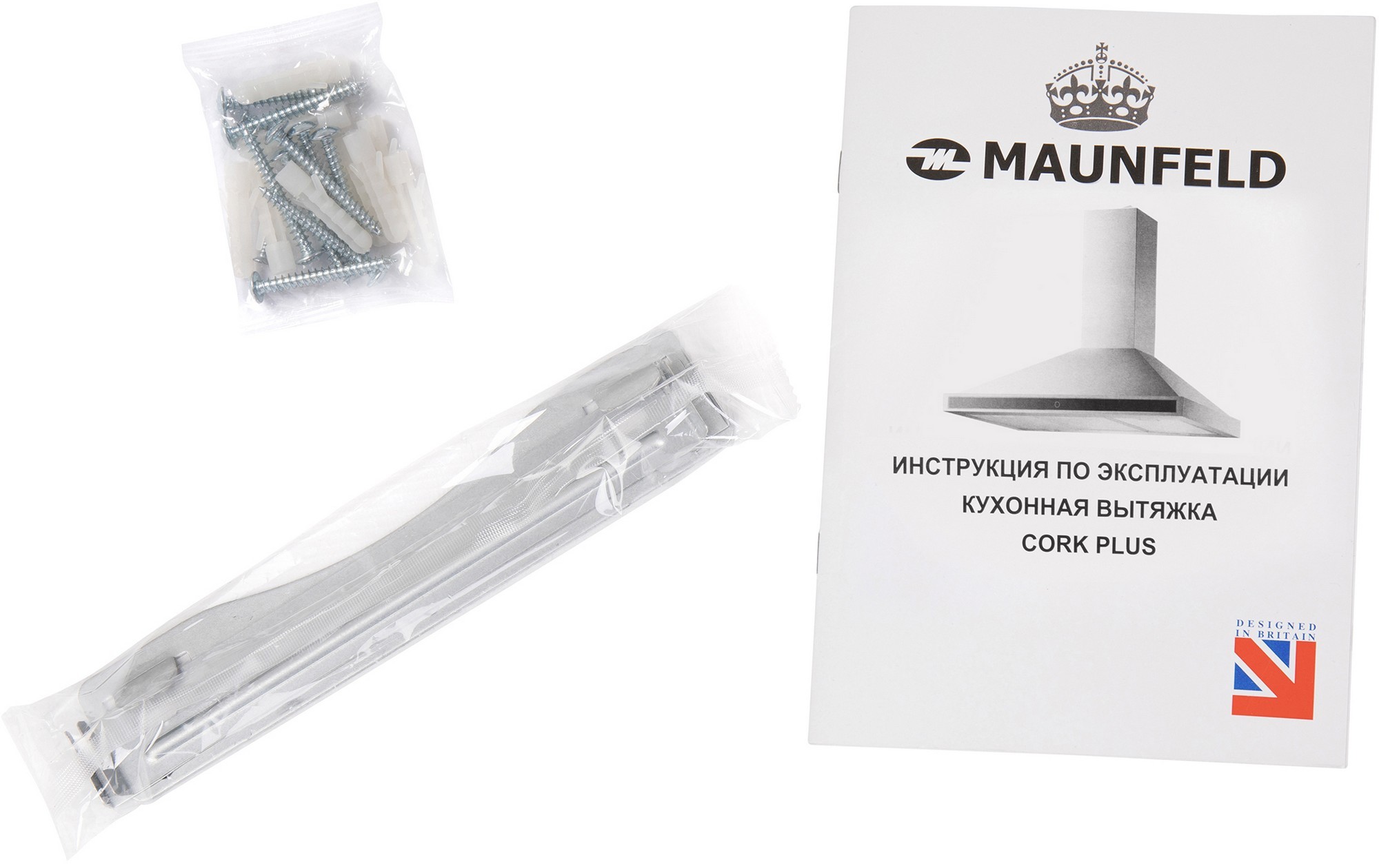Вытяжка Maunfeld CORK Plus 90 Inox — фото 14
