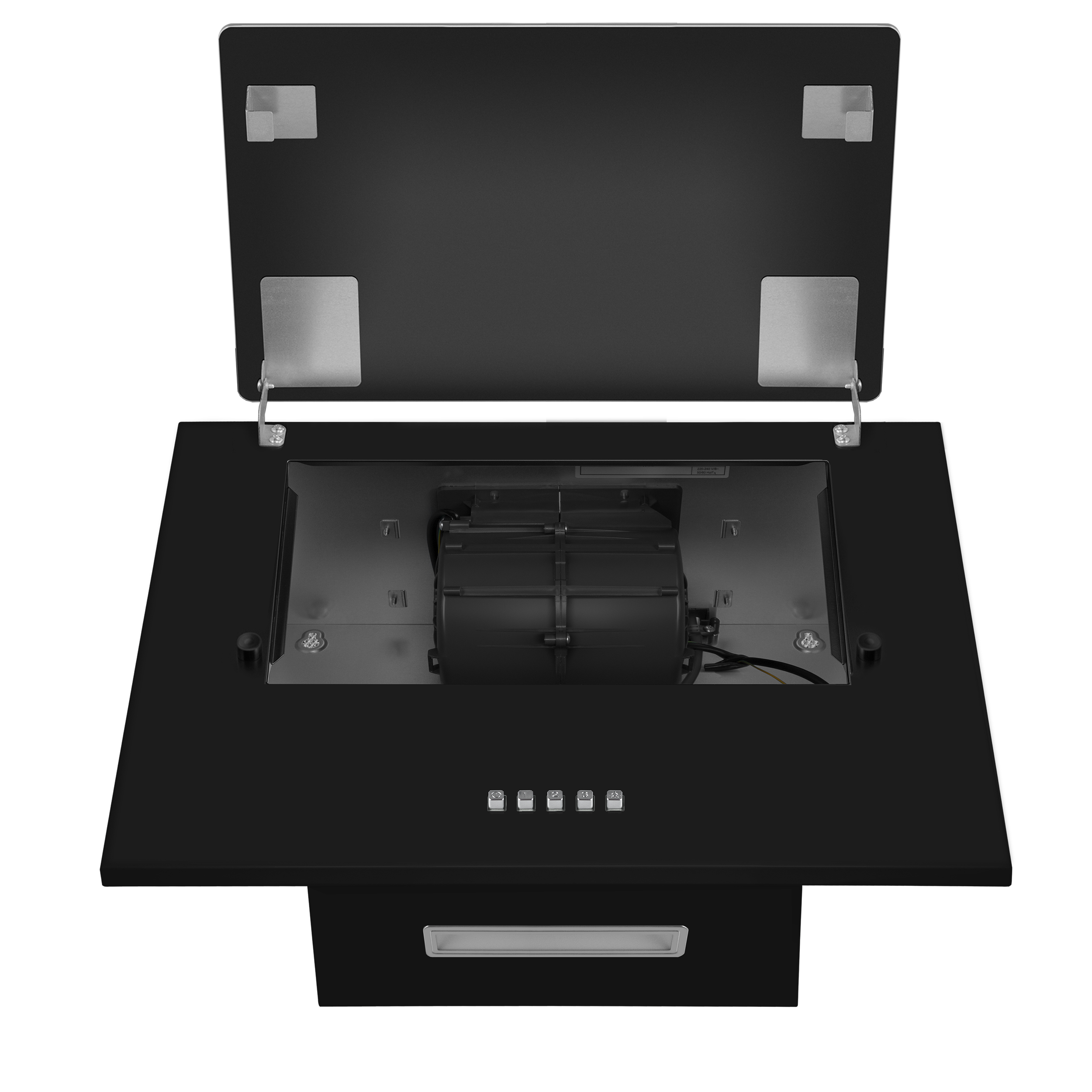 Вытяжка Maunfeld Wind 60 A Black — фото 8