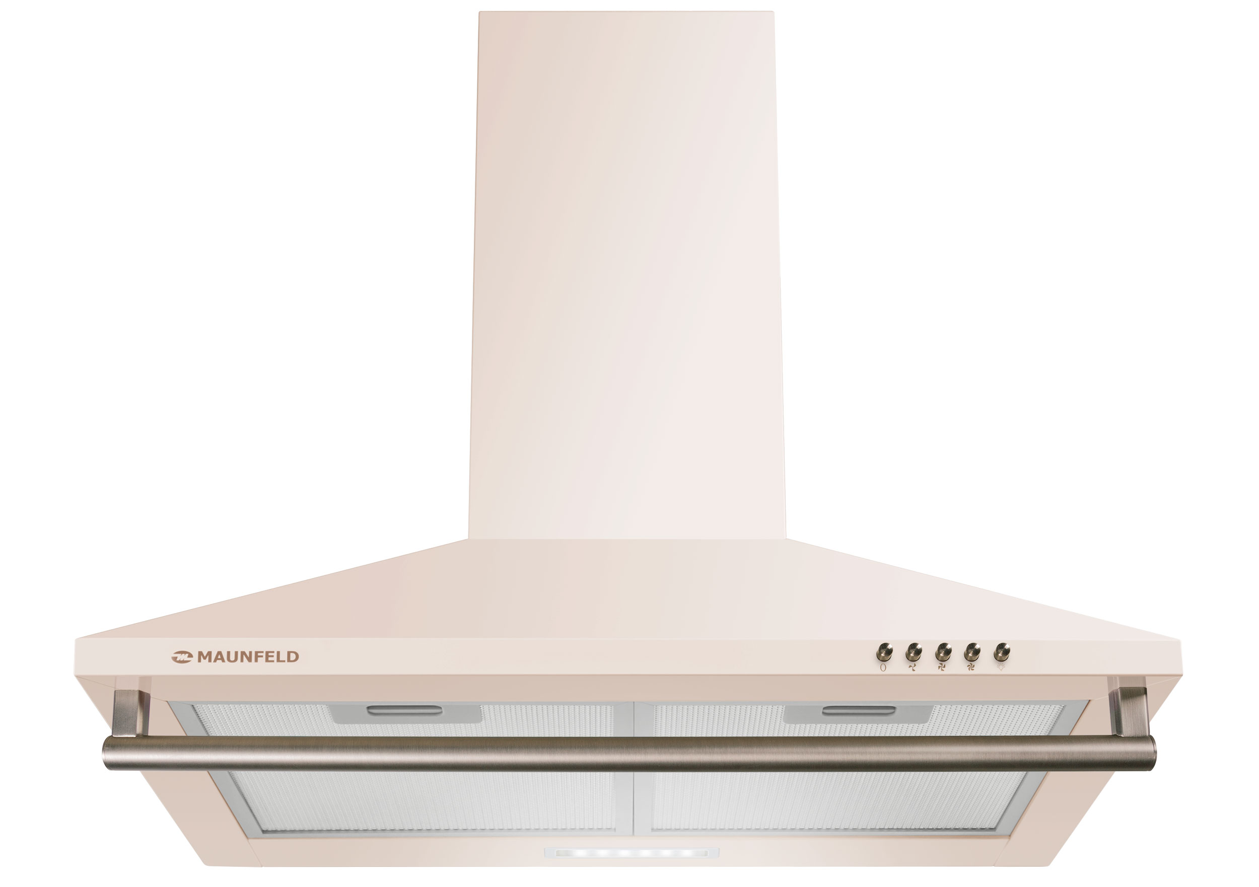 Вытяжка Maunfeld RETRO 60A Beige — фото 4