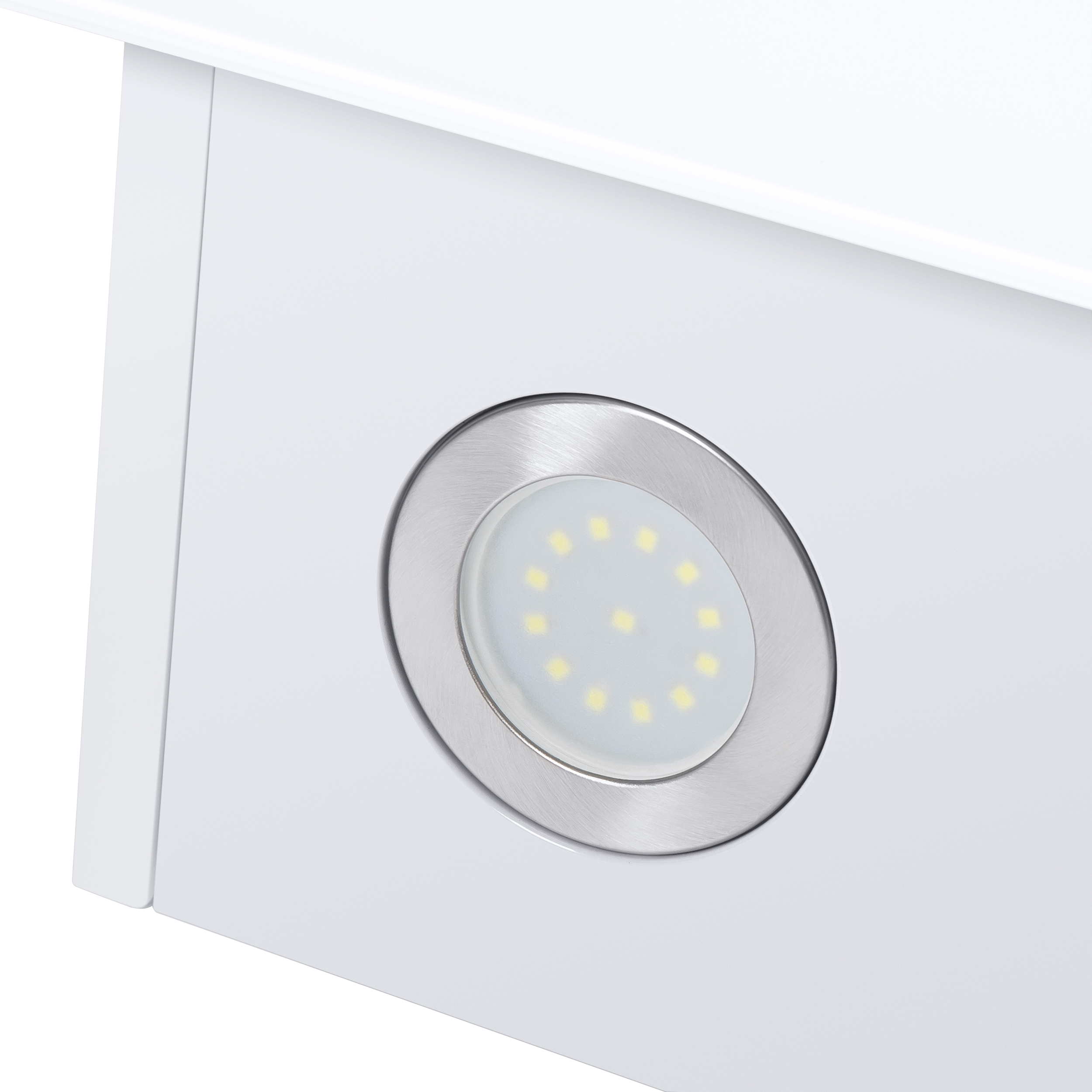 Вытяжка Maunfeld Manchester Light 90 White Glass White — фото 9
