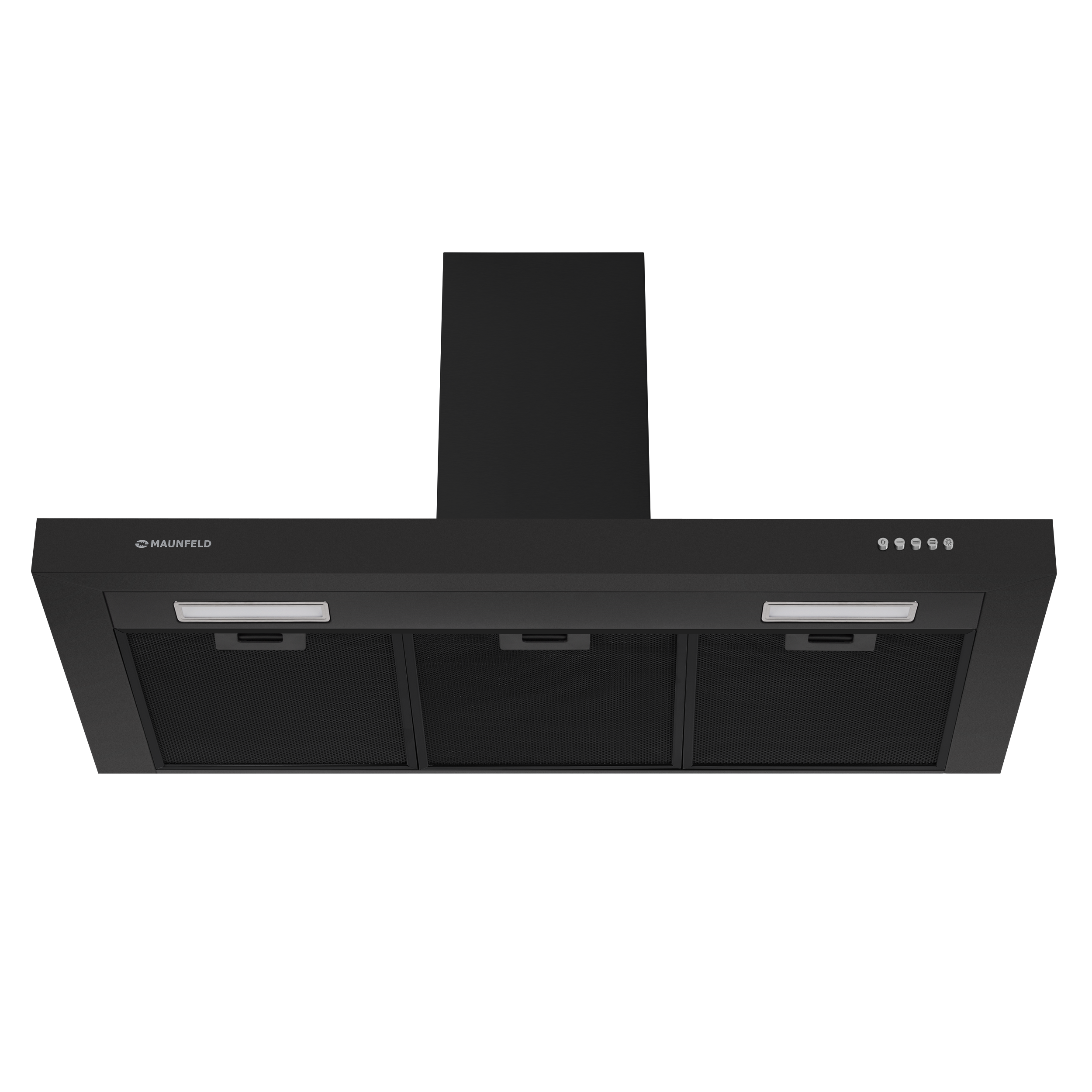 Вытяжка Maunfeld TSH 90 PUSH Black — фото 3