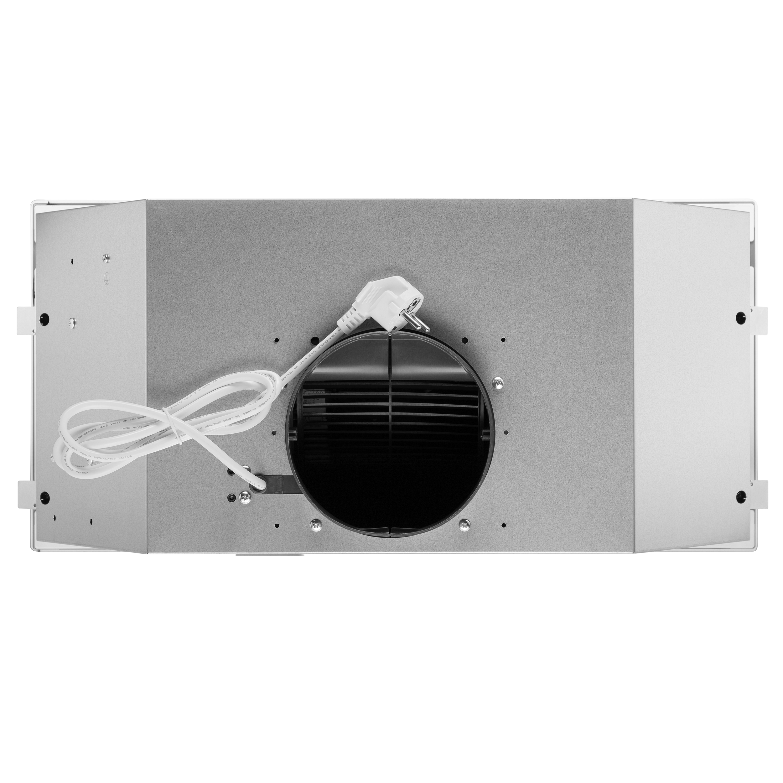 Вытяжка Maunfeld TRAPEZE 602SGG White — фото 10