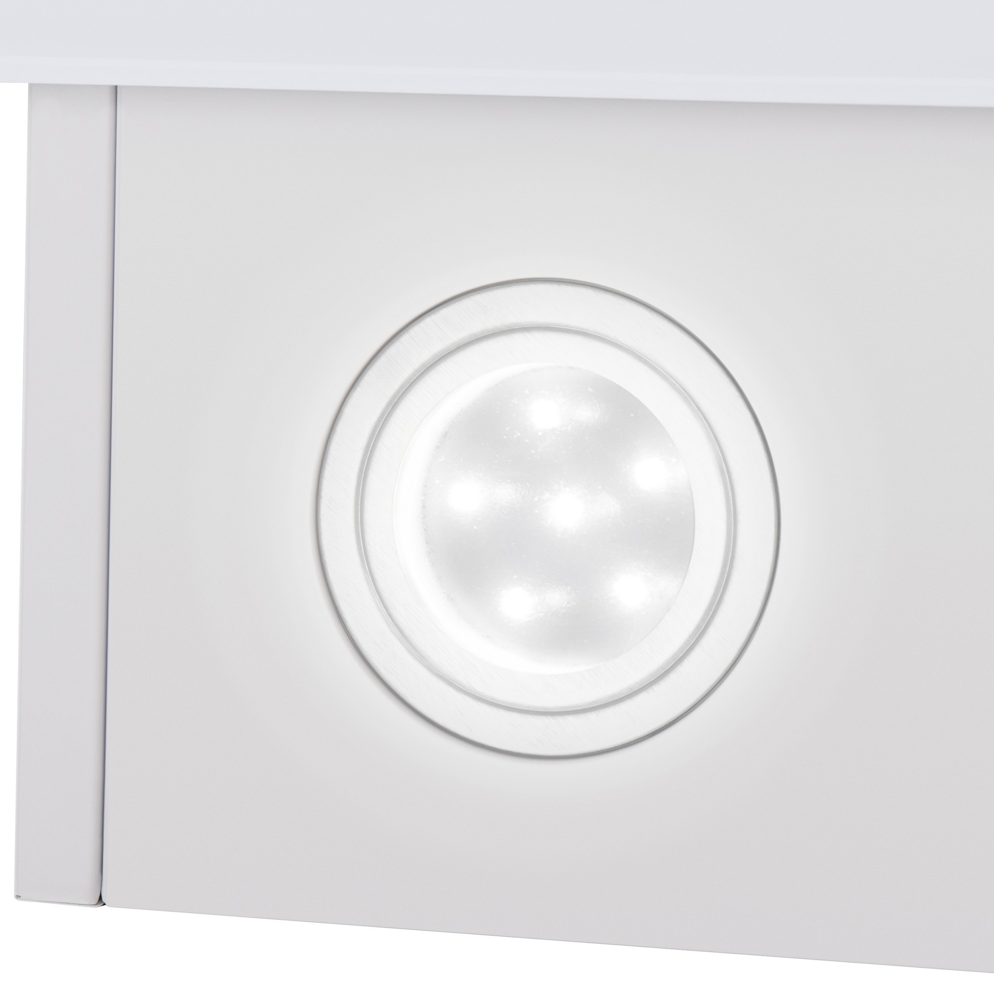 Вытяжка Maunfeld WIND 50 Glass White — фото 10