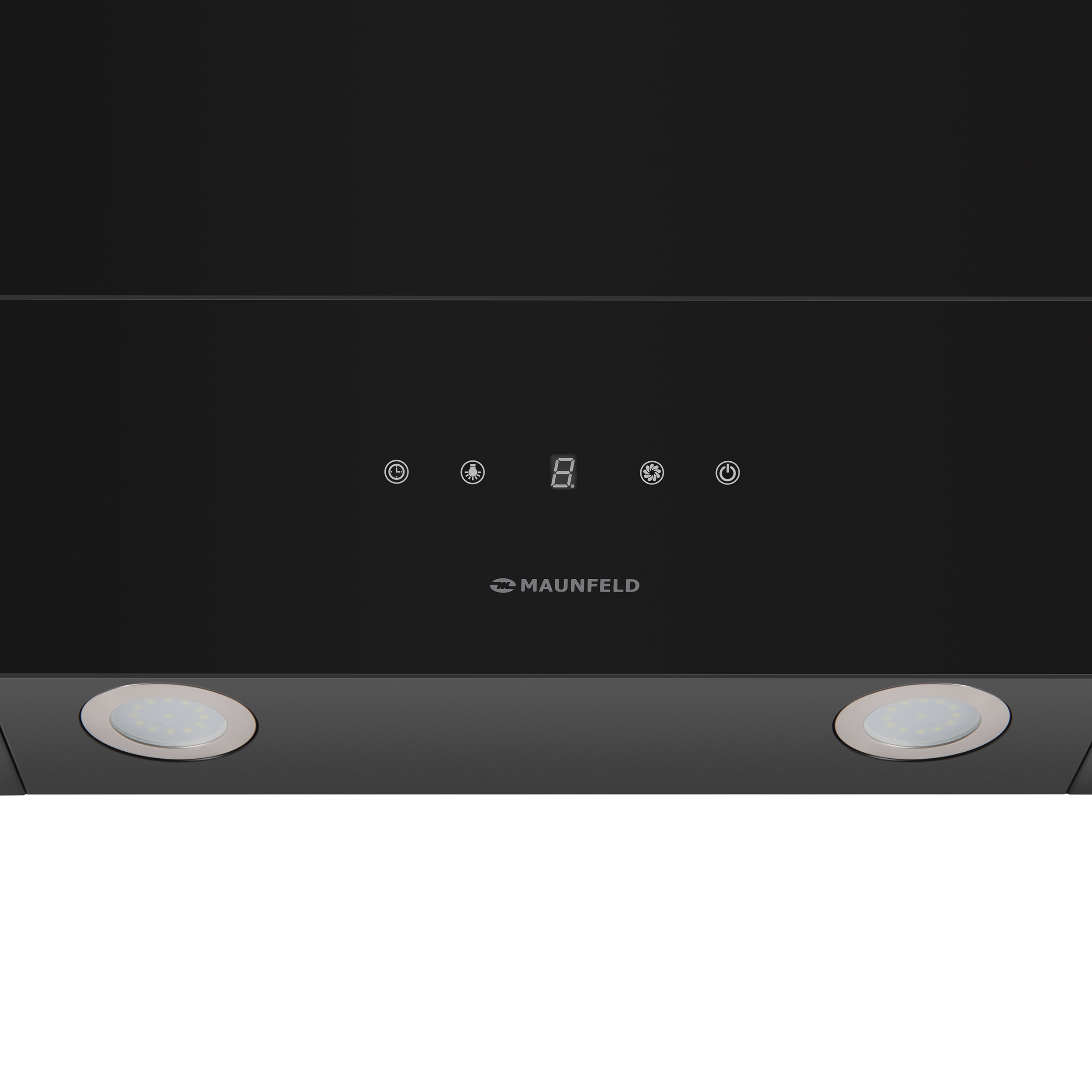 Вытяжка Maunfeld Manchester Light 90 Black Glass Black — фото 11