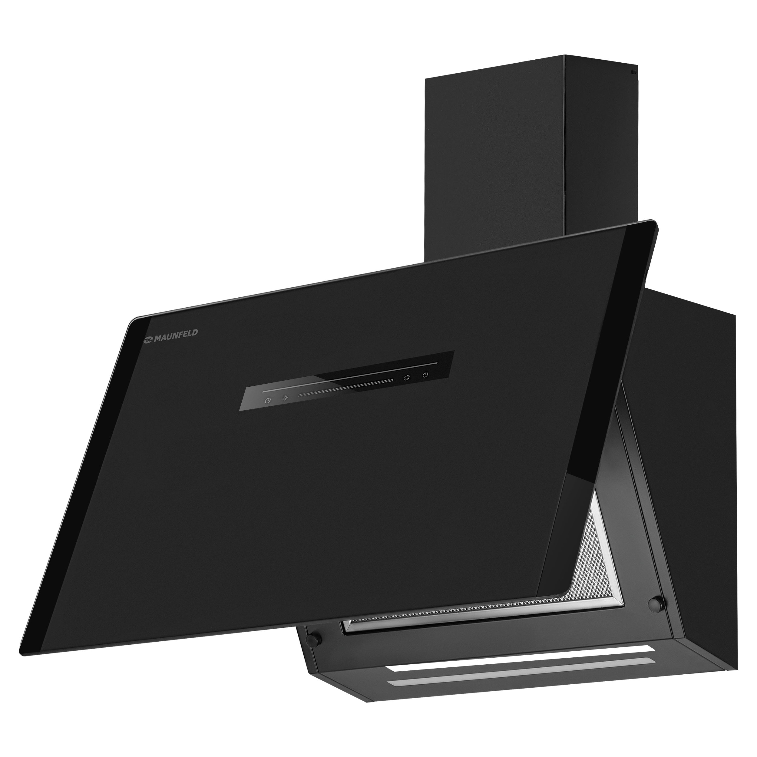 Вытяжка Maunfeld Falcon 60 Glass Black — фото 2
