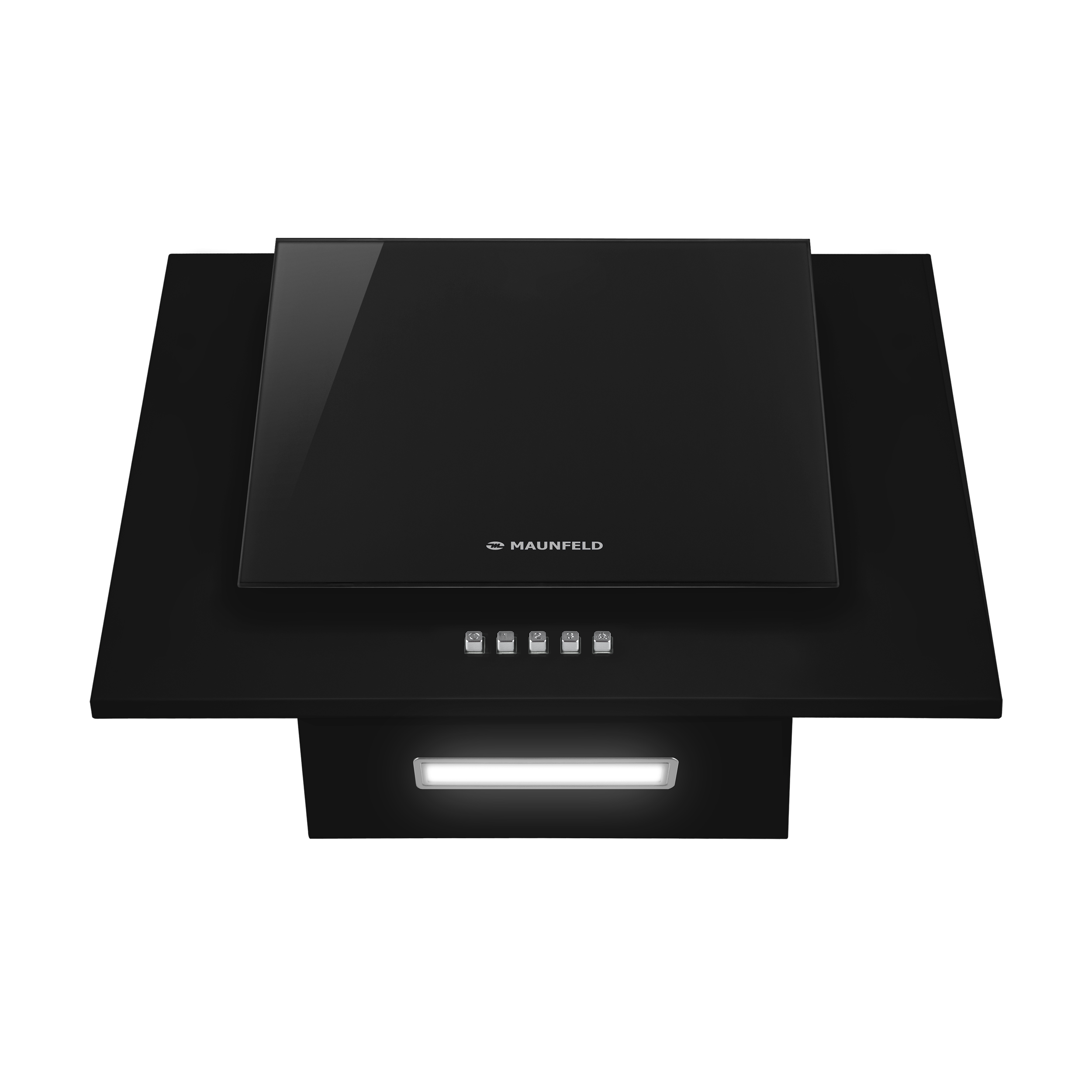 Вытяжка Maunfeld Wind 60 A Black — фото 6
