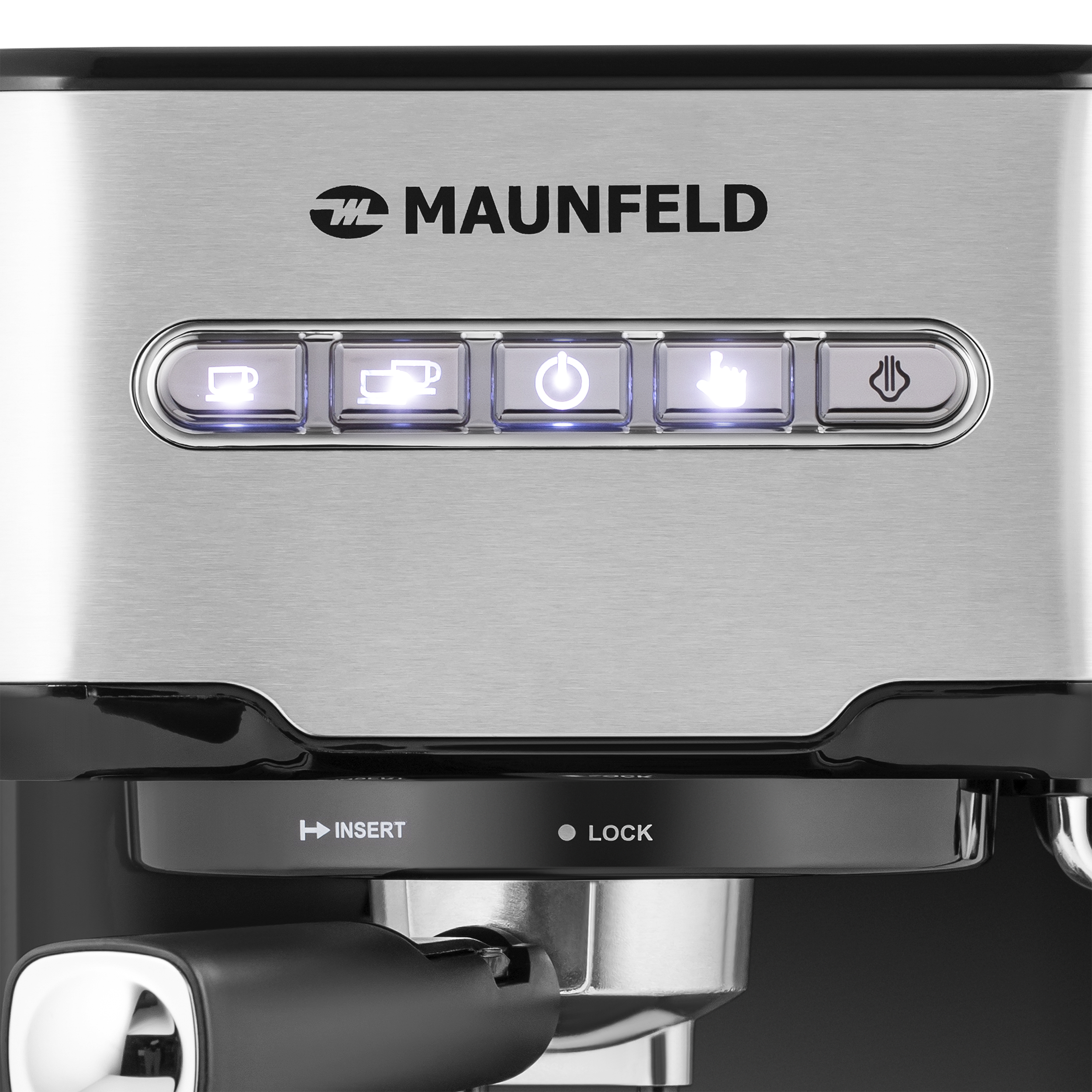 Кофемашина Maunfeld MF-724S — фото 7